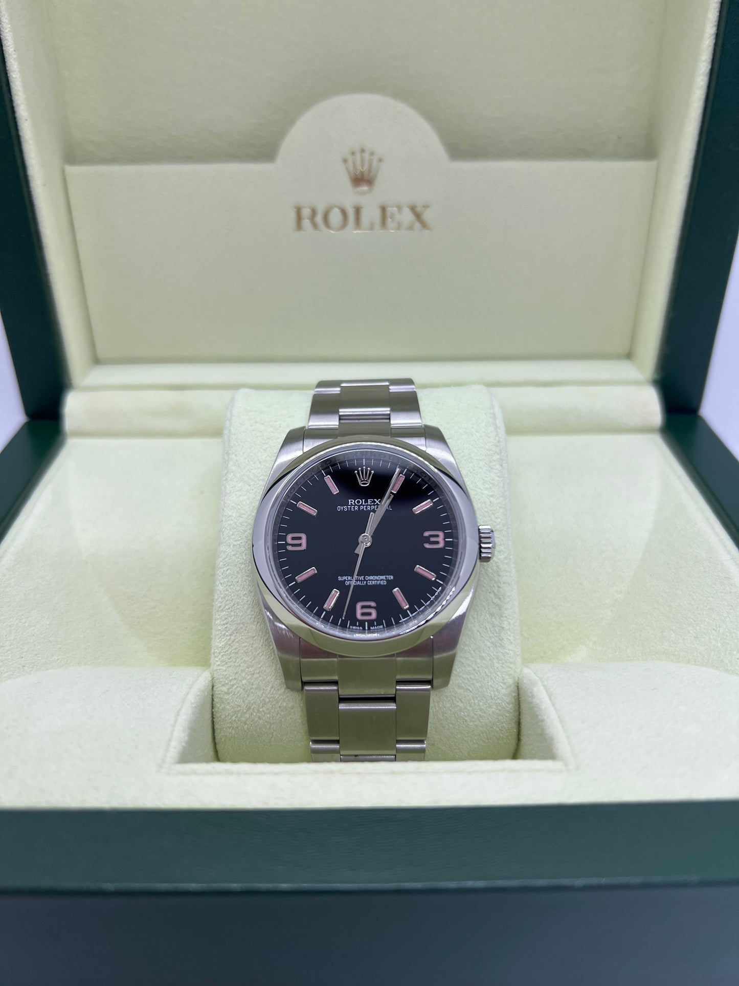 Rolex Oyster Perpetual 116000