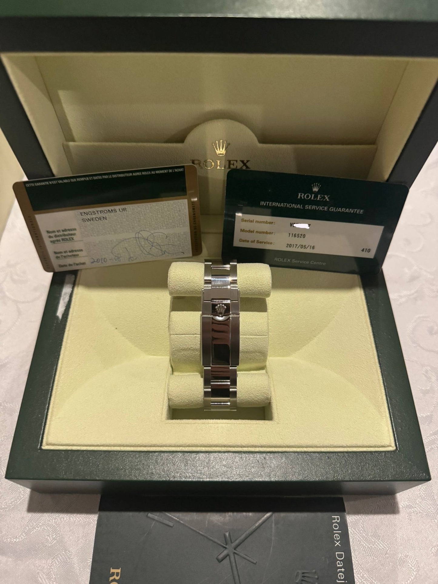 Rolex Daytona 116520