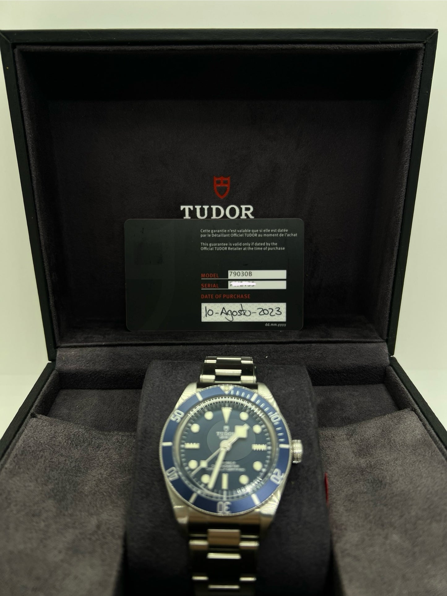 Tudor BlackBay 79030B