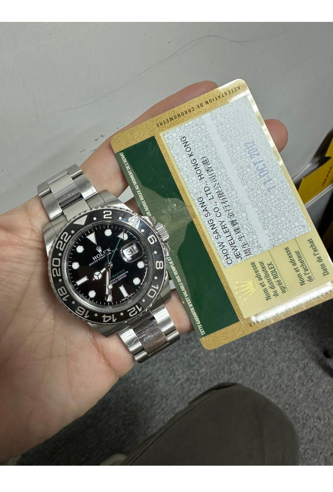 Rolex GMT Master II 116710LN