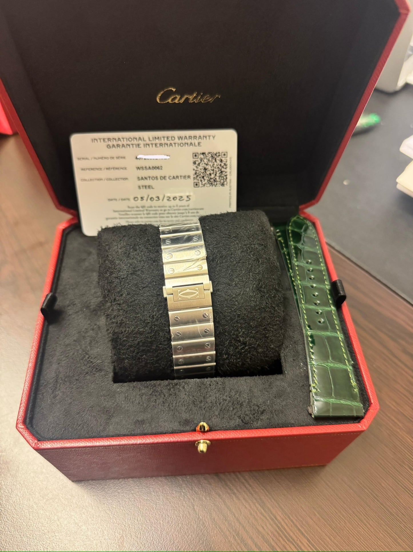 Cartier Santos WSSA0062