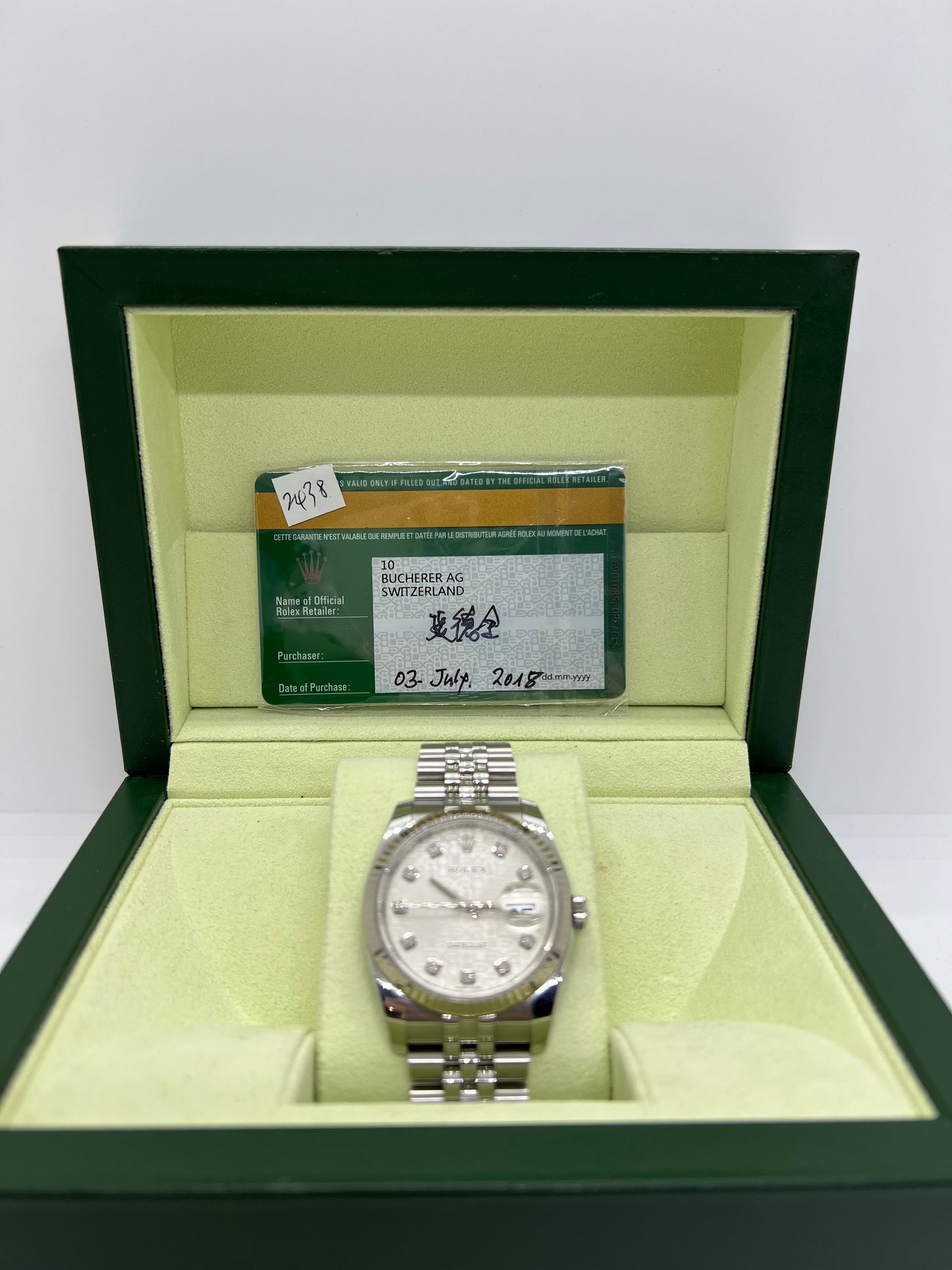Rolex Datejust 116234