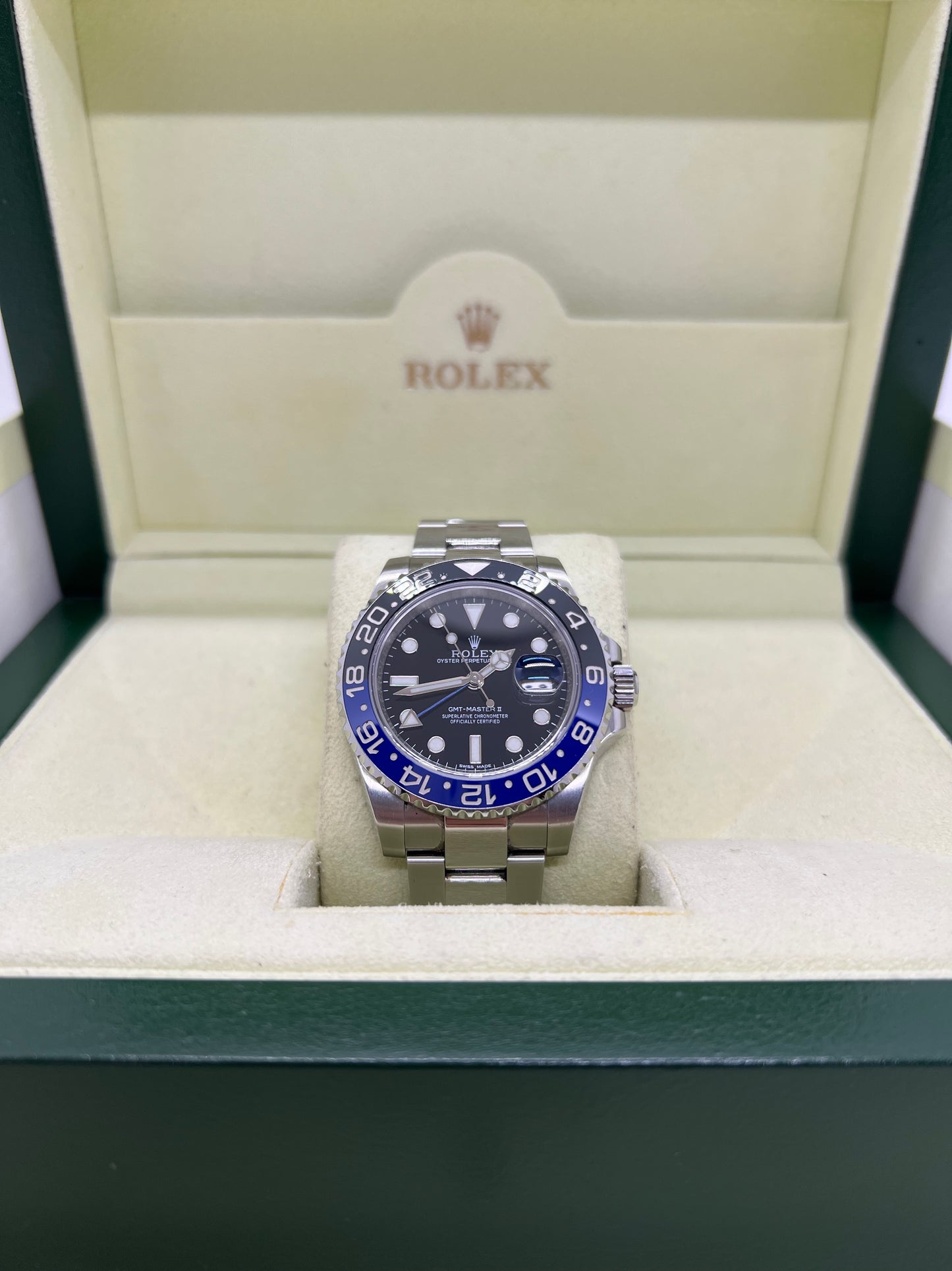 Rolex GMT-Master II 116710