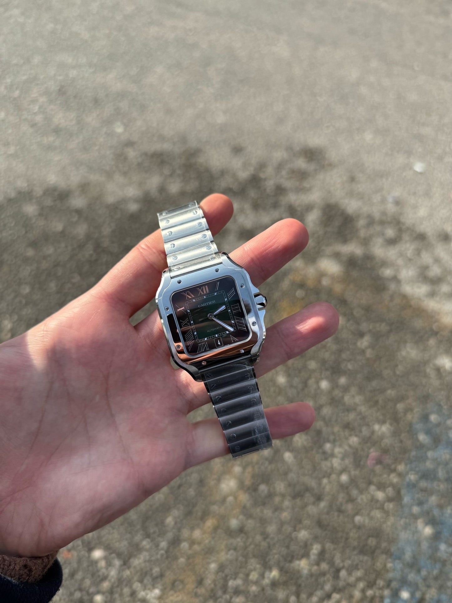 Cartier Santos WSSA0062