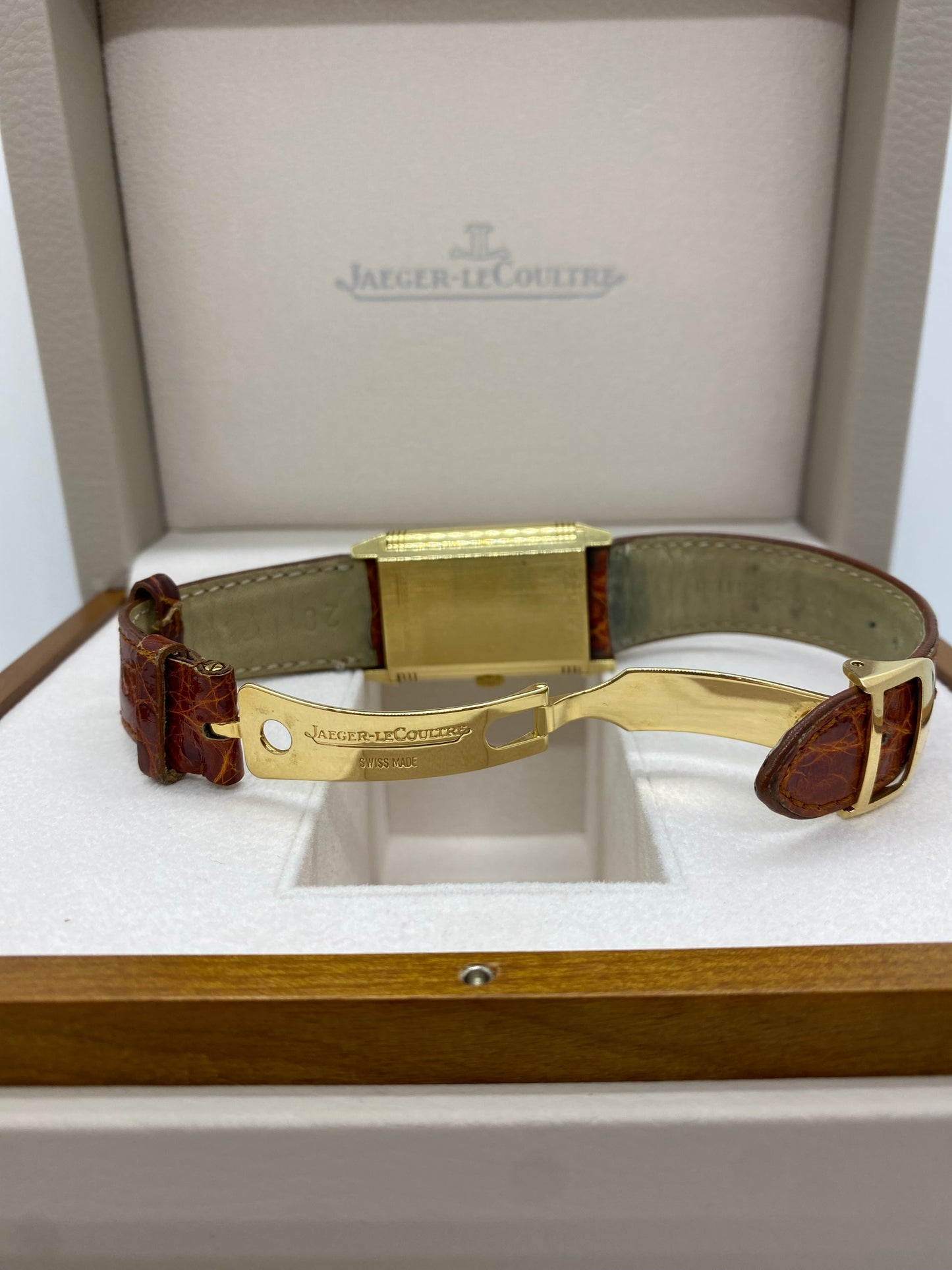 Jäeger Le Coultre Reverso DouFace 270.1.54