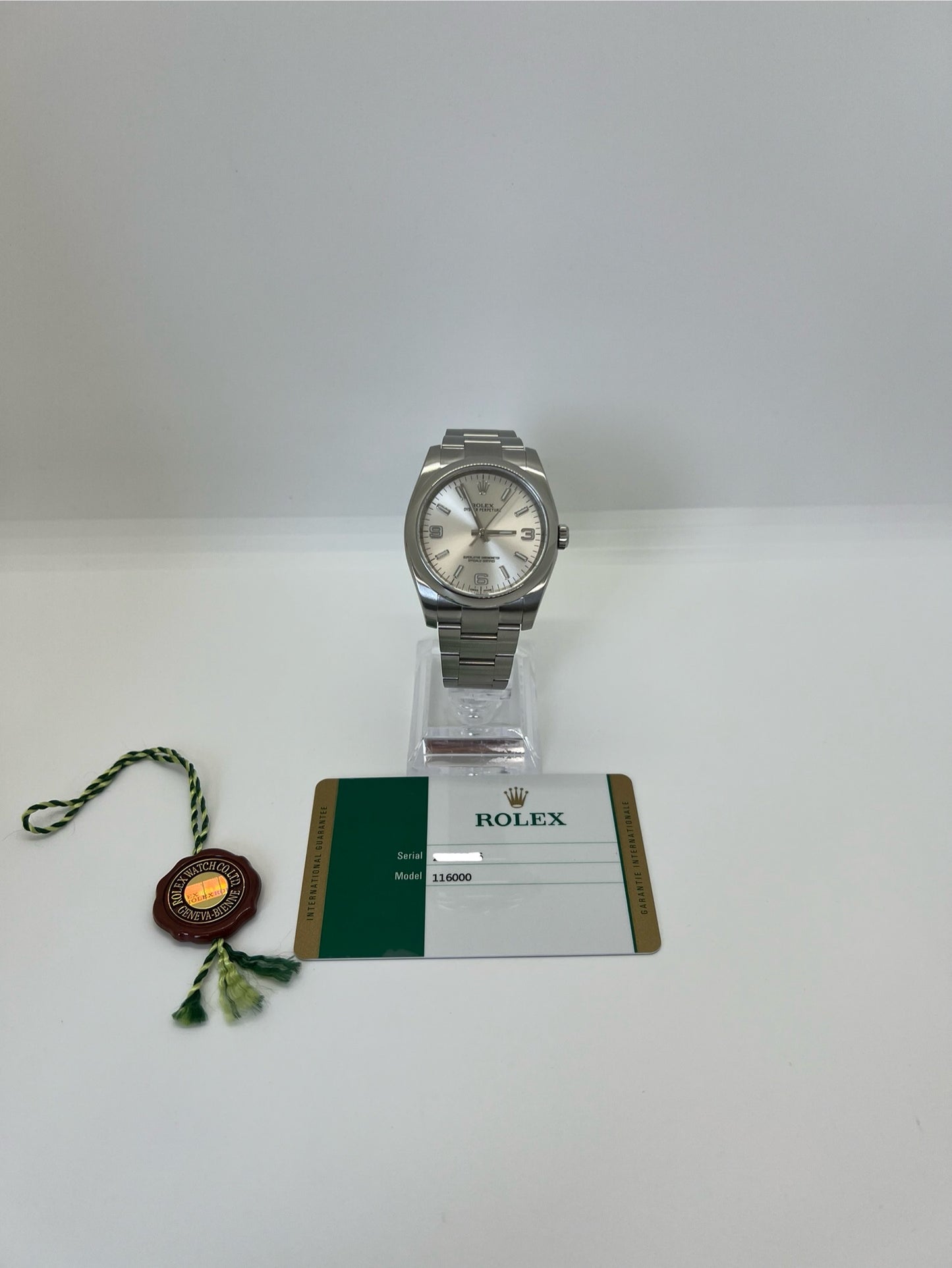 Rolex Oyster Perpetual 116000