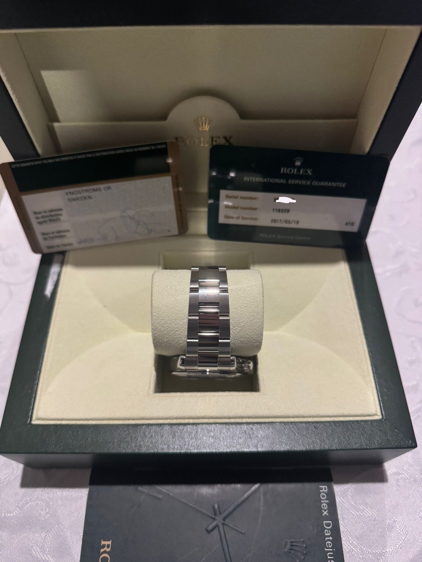 Rolex Daytona 116520