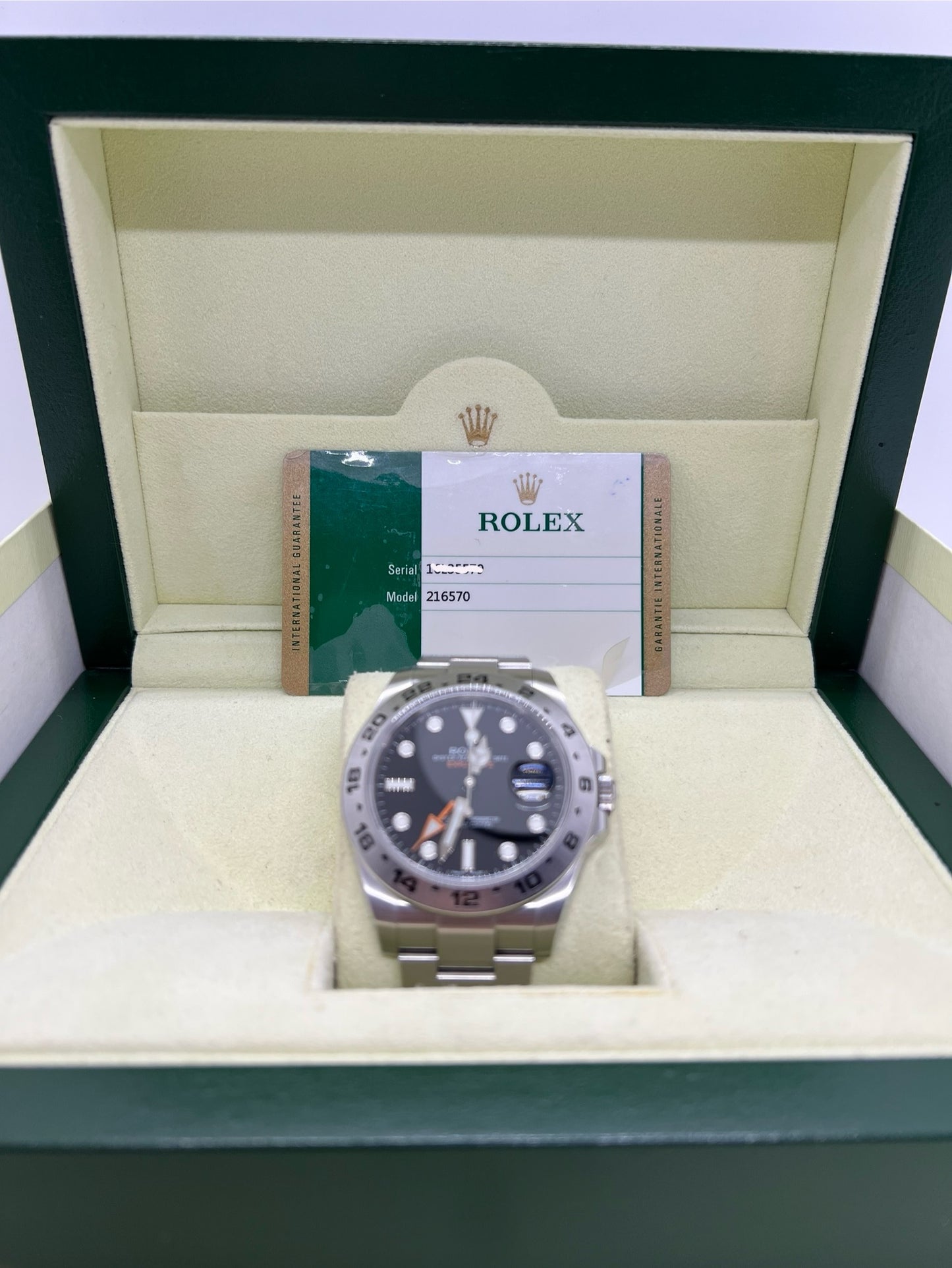 Rolex Explorer II 216570