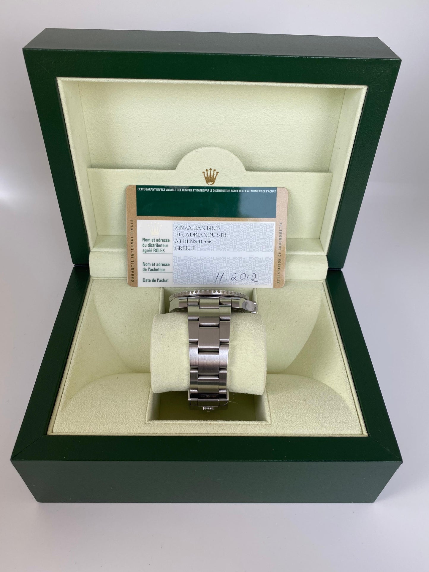 Rolex Submariner 116610LN