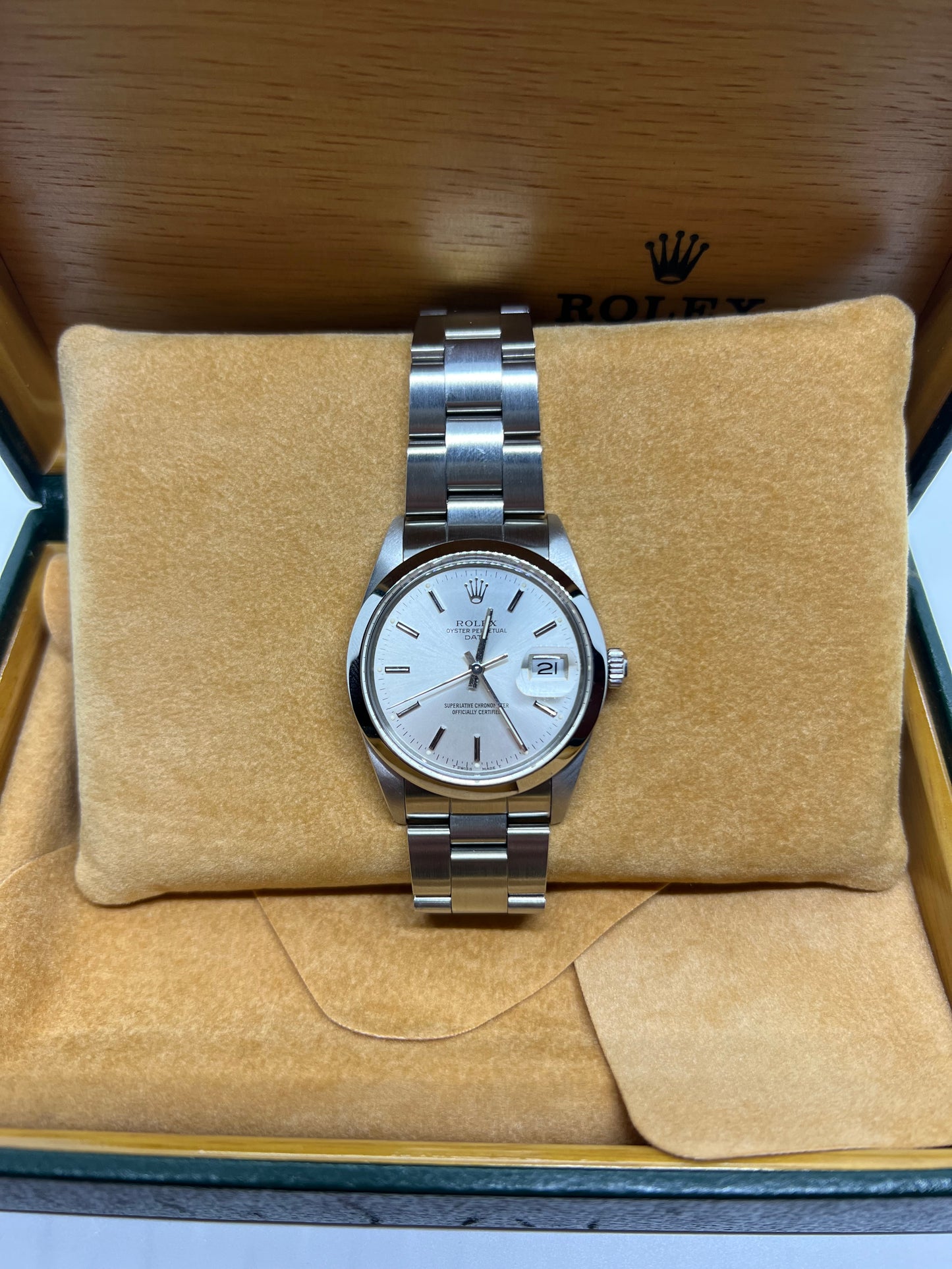 Rolex Date 15000
