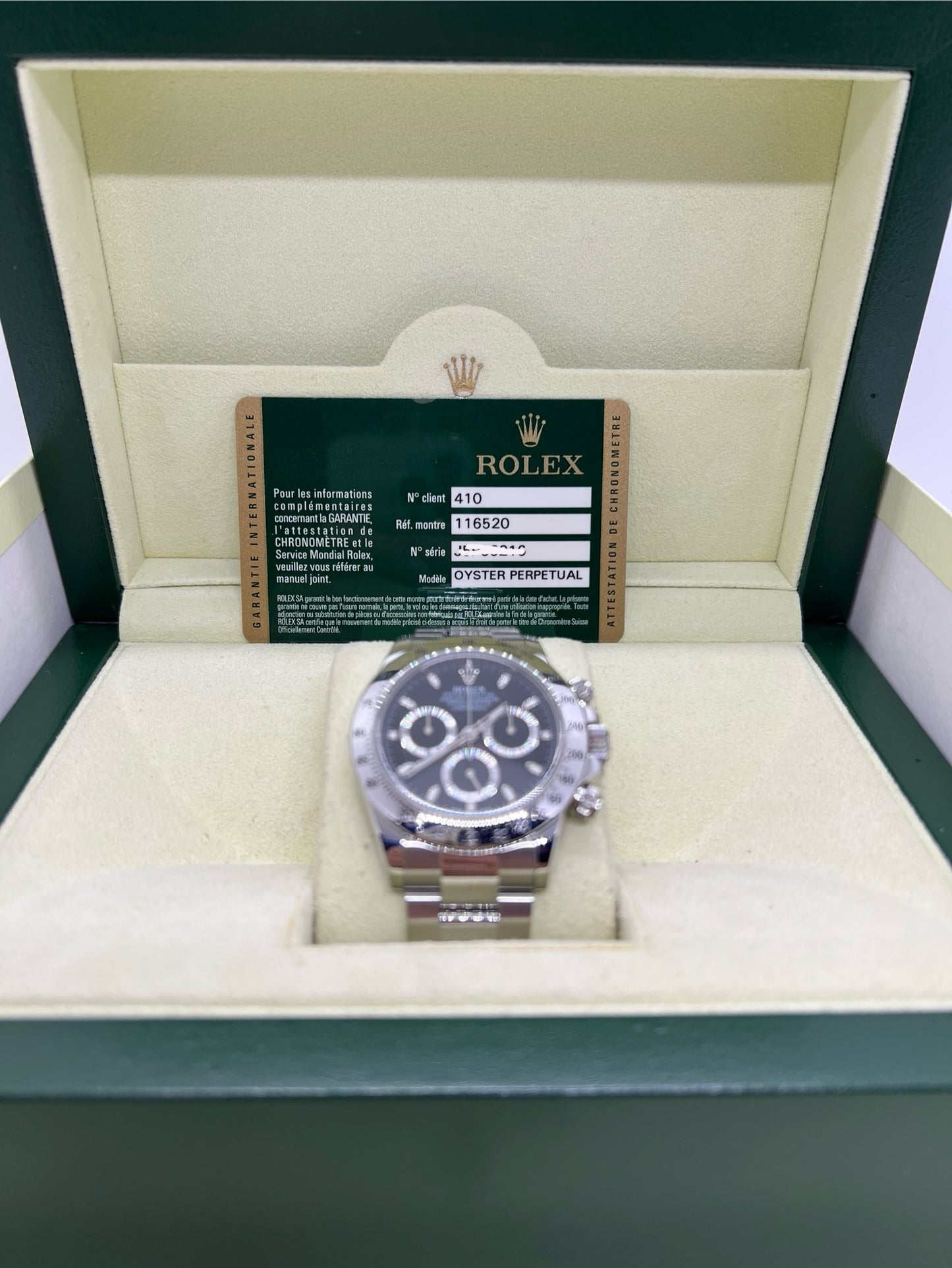 Rolex Daytona 116520