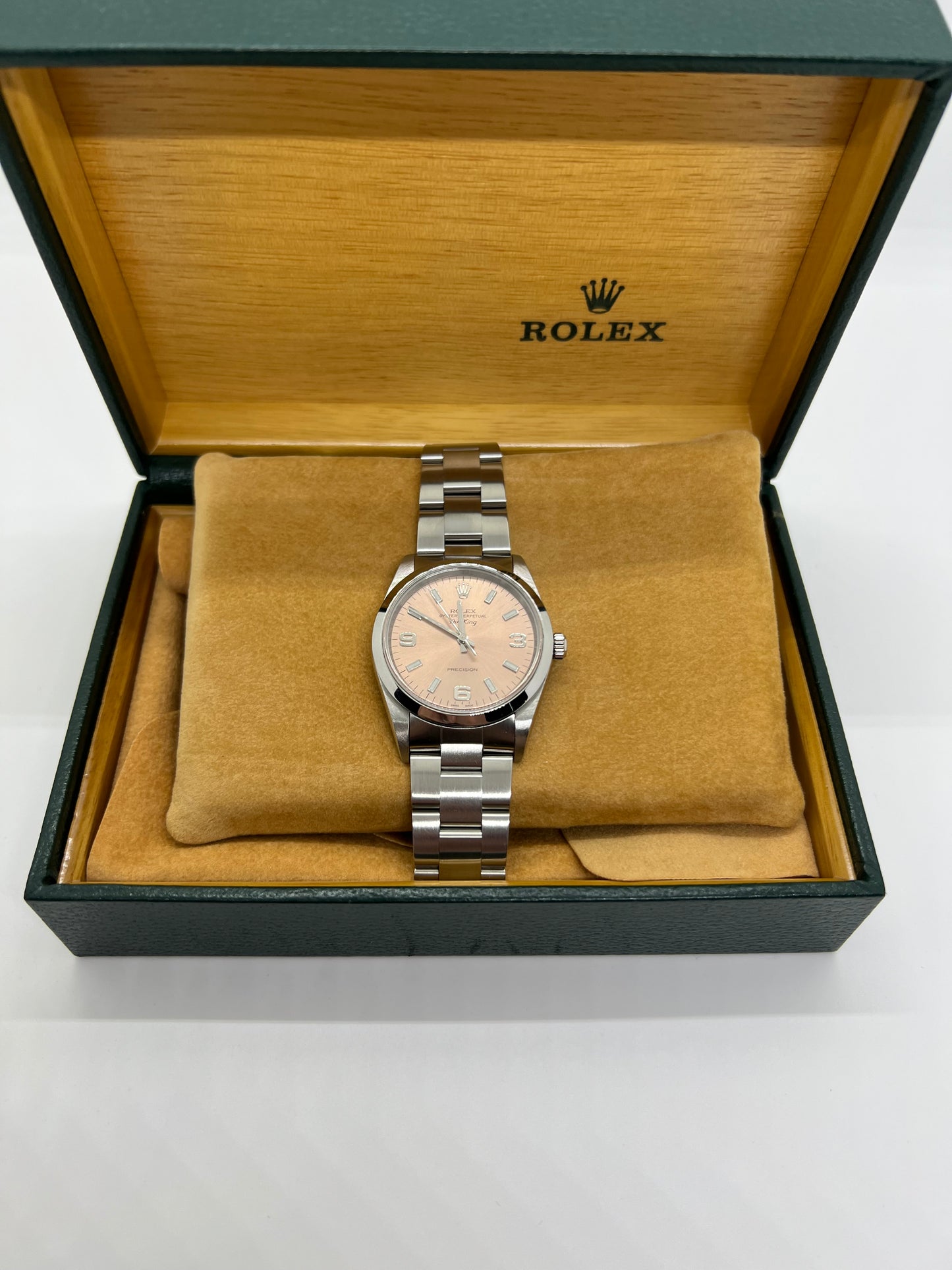 Rolex Airking 14000