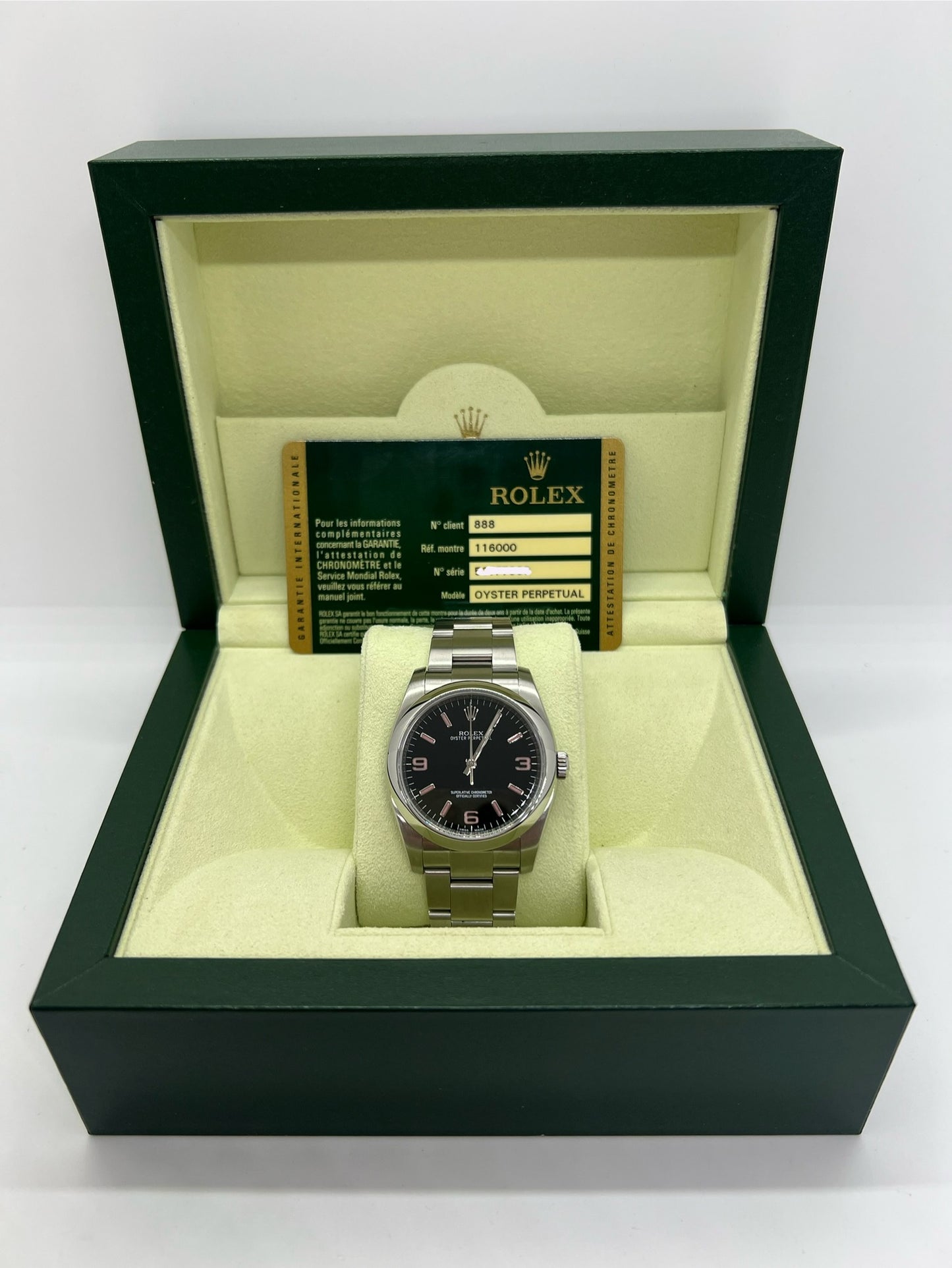 Rolex Oyster Perpetual 116000