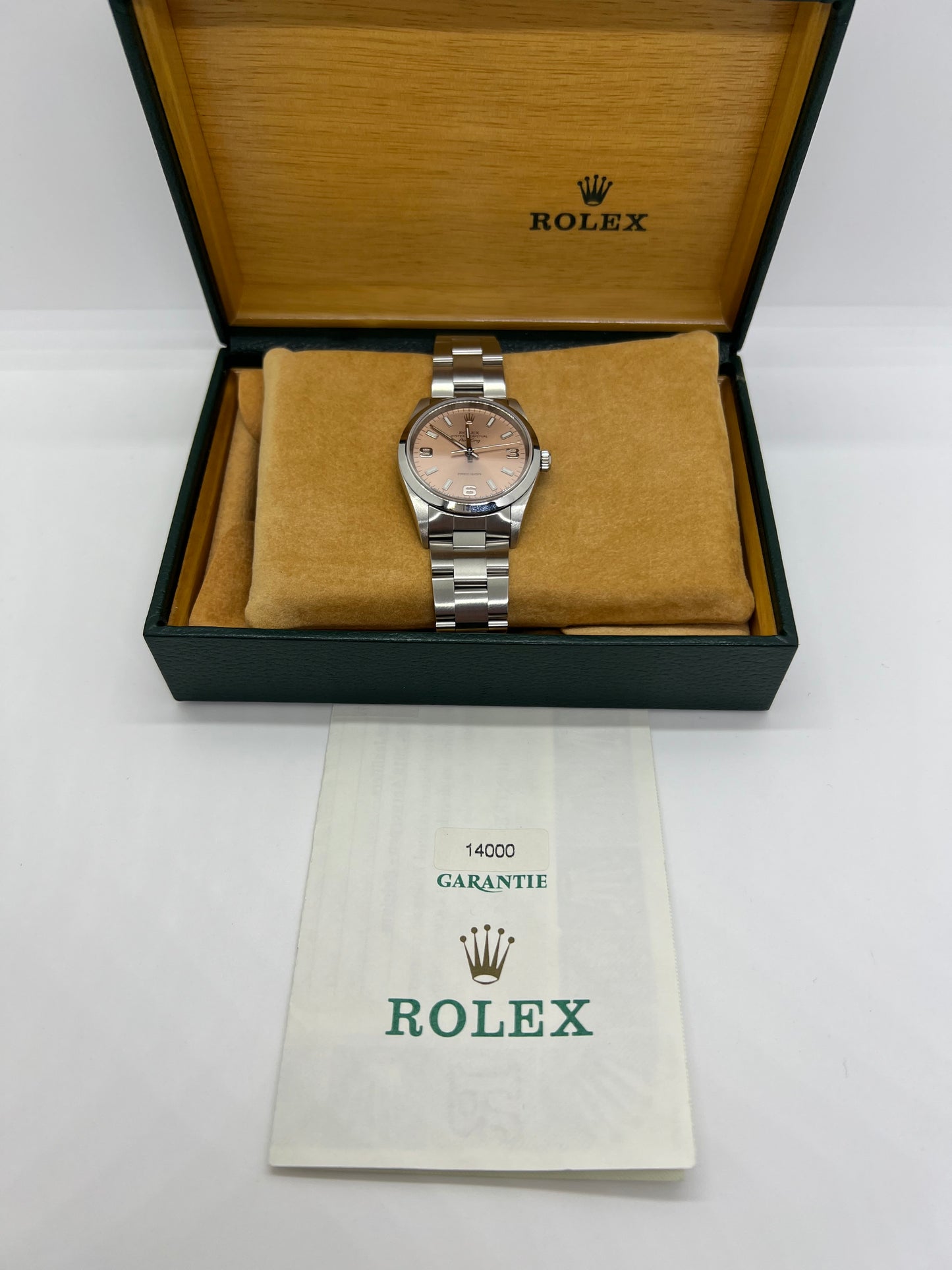 Rolex Airking 14000