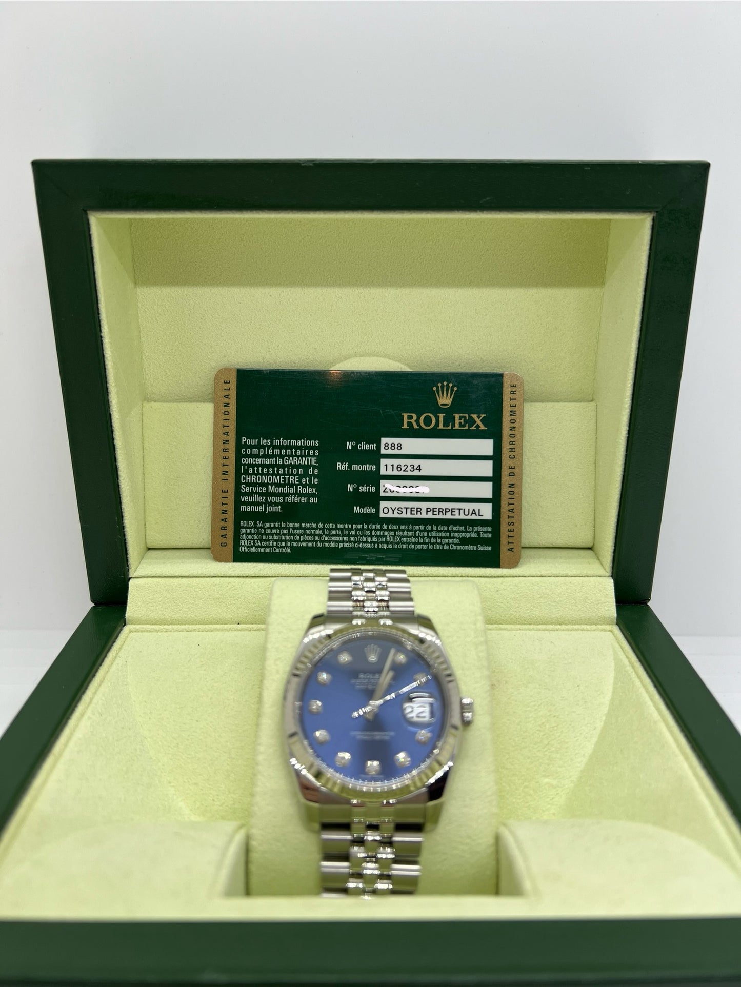 Rolex Datejust 116234