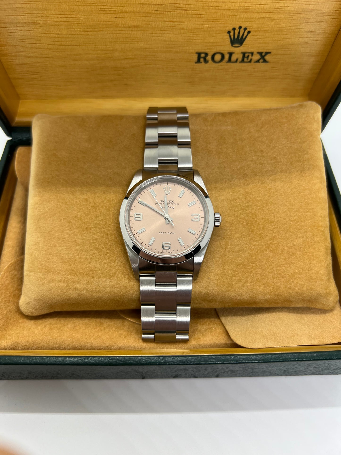 Rolex Airking 14000