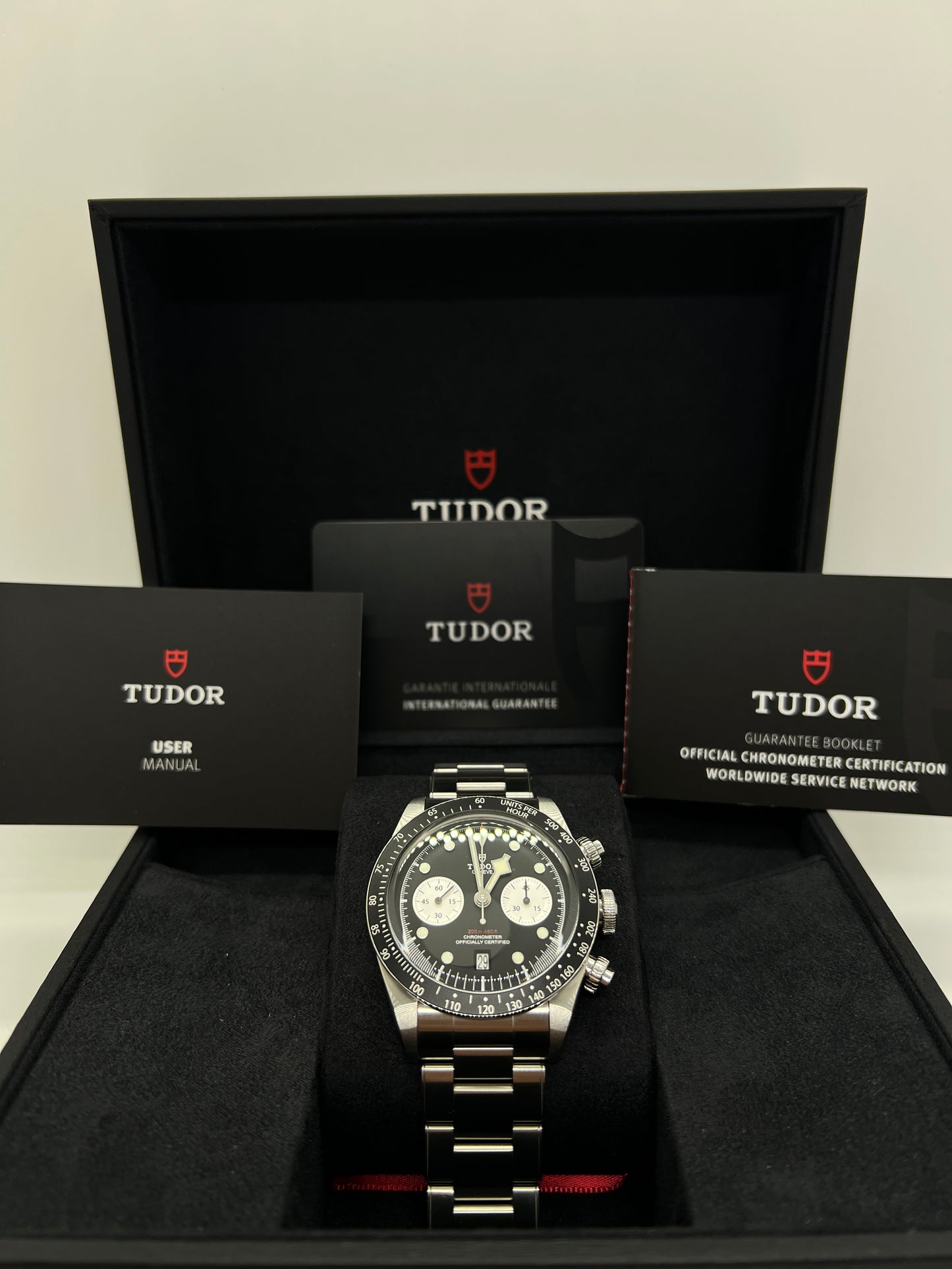 Tudor BlackBay Chronograph 79360N