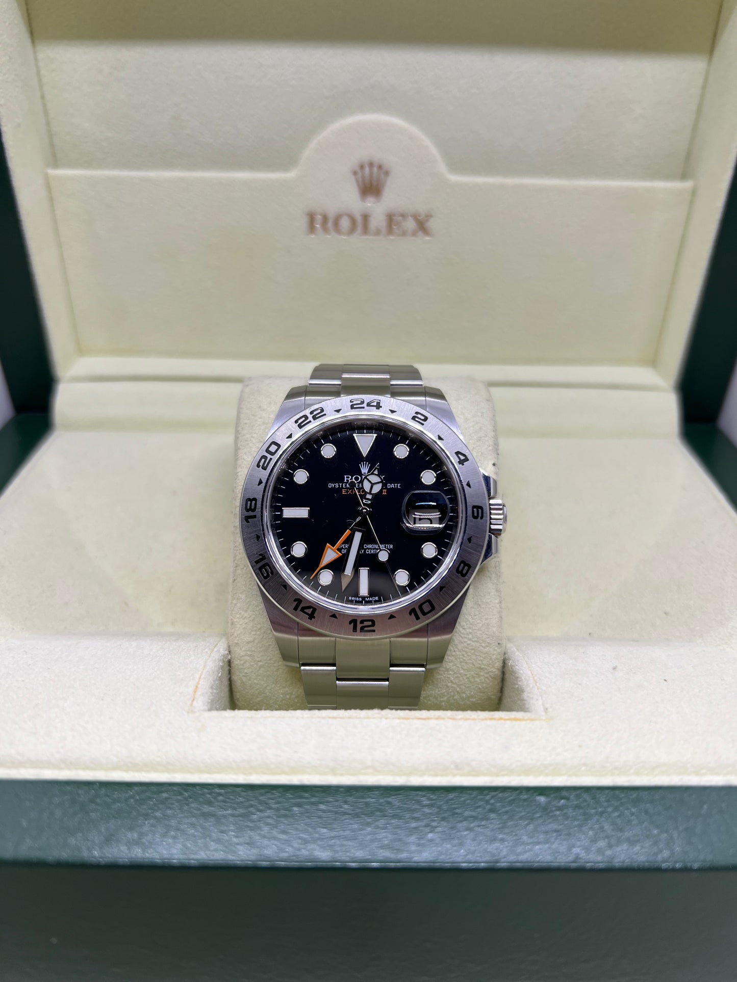 Rolex Explorer II 216570