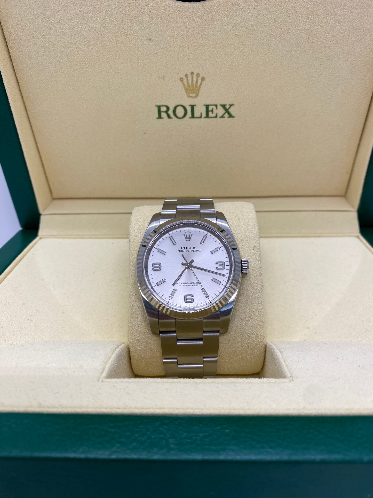 Rolex Oyster Perpetual 116034