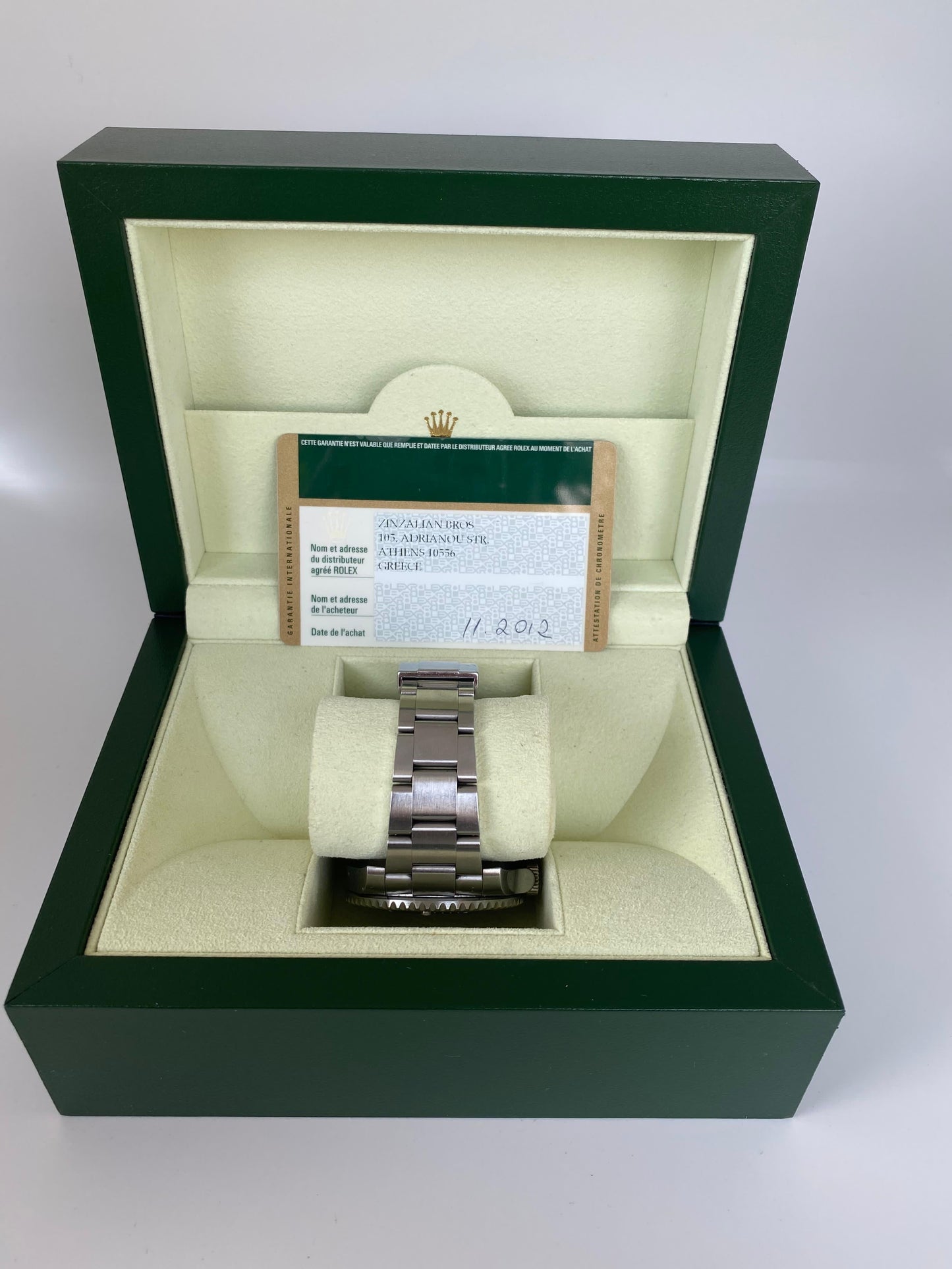 Rolex Submariner 116610LN