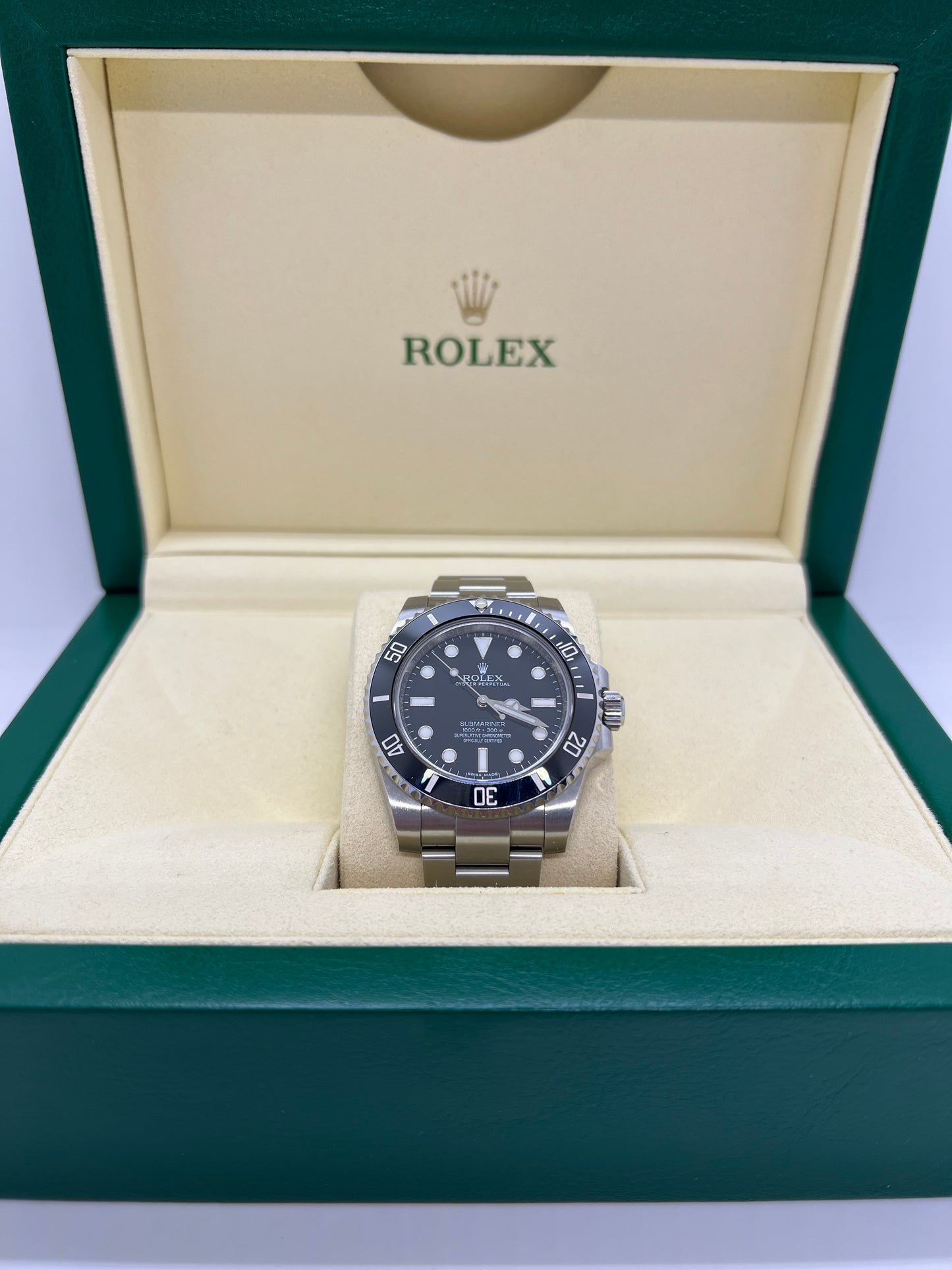 Rolex Submariner 114060