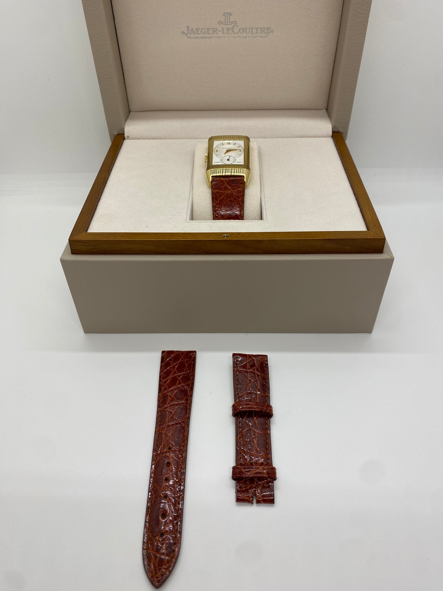 Jäeger Le Coultre Reverso DouFace 270.1.54