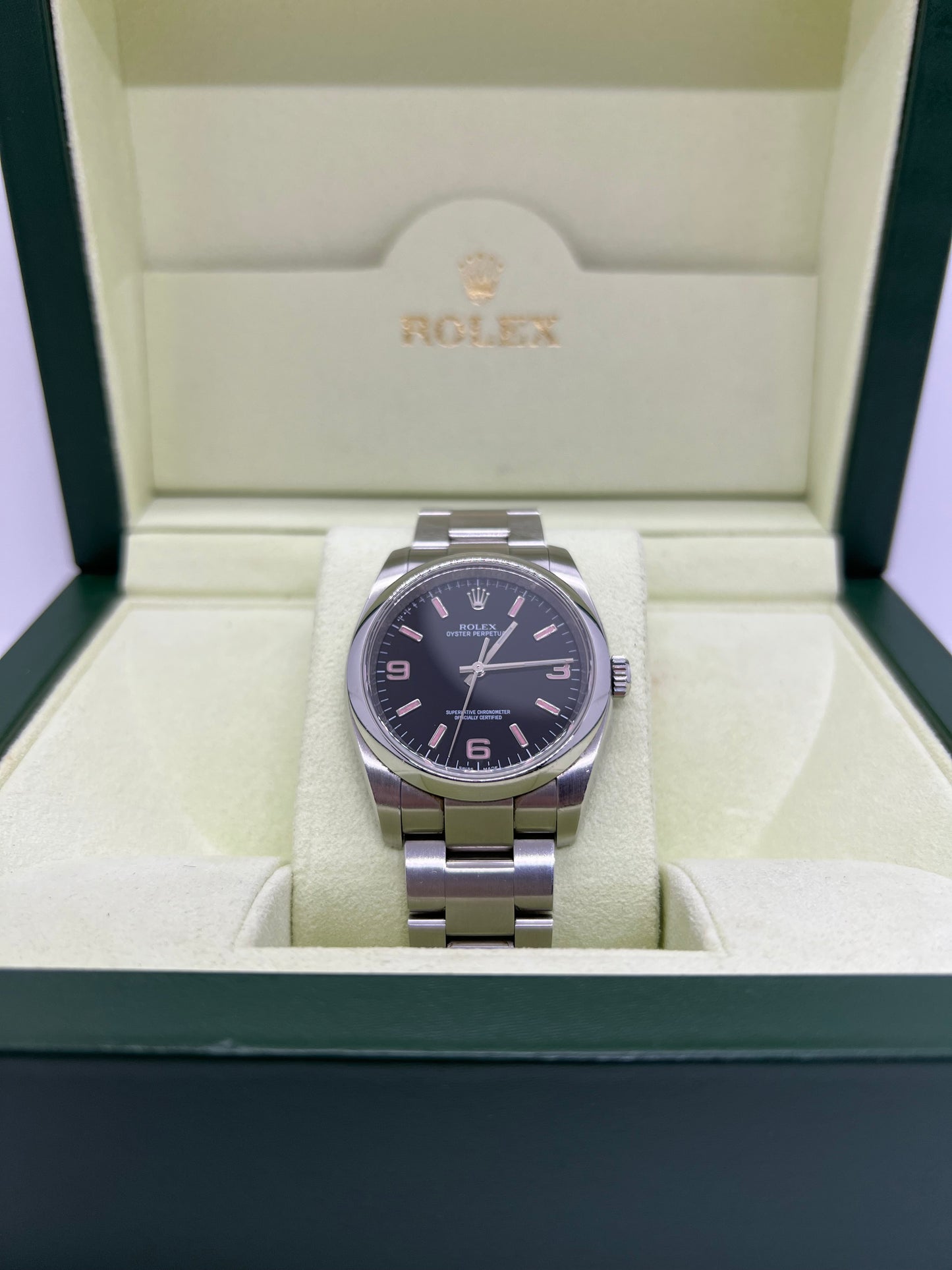 Rolex Oyster Perpetual 116000