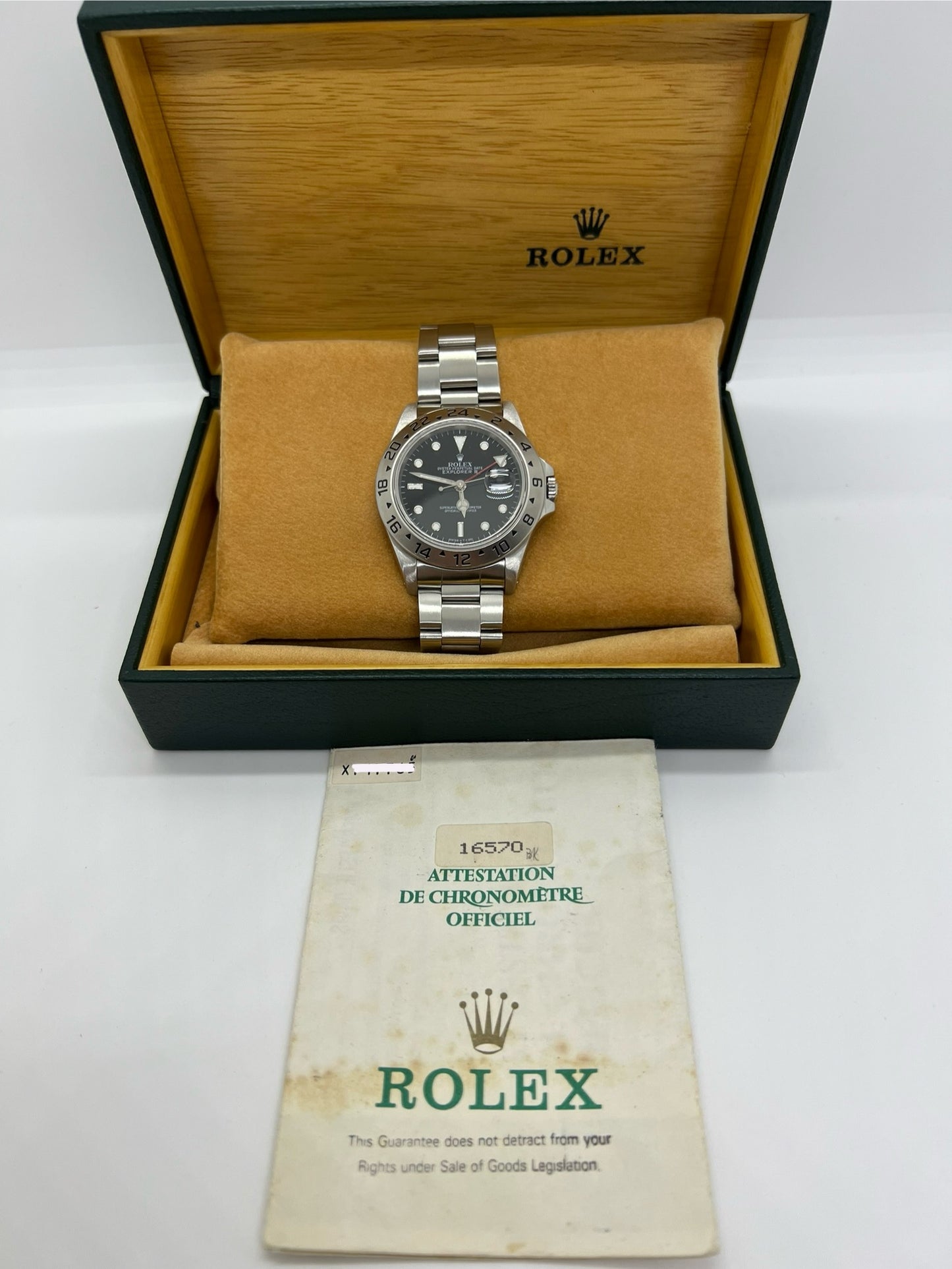 Rolex Explorer II 16570