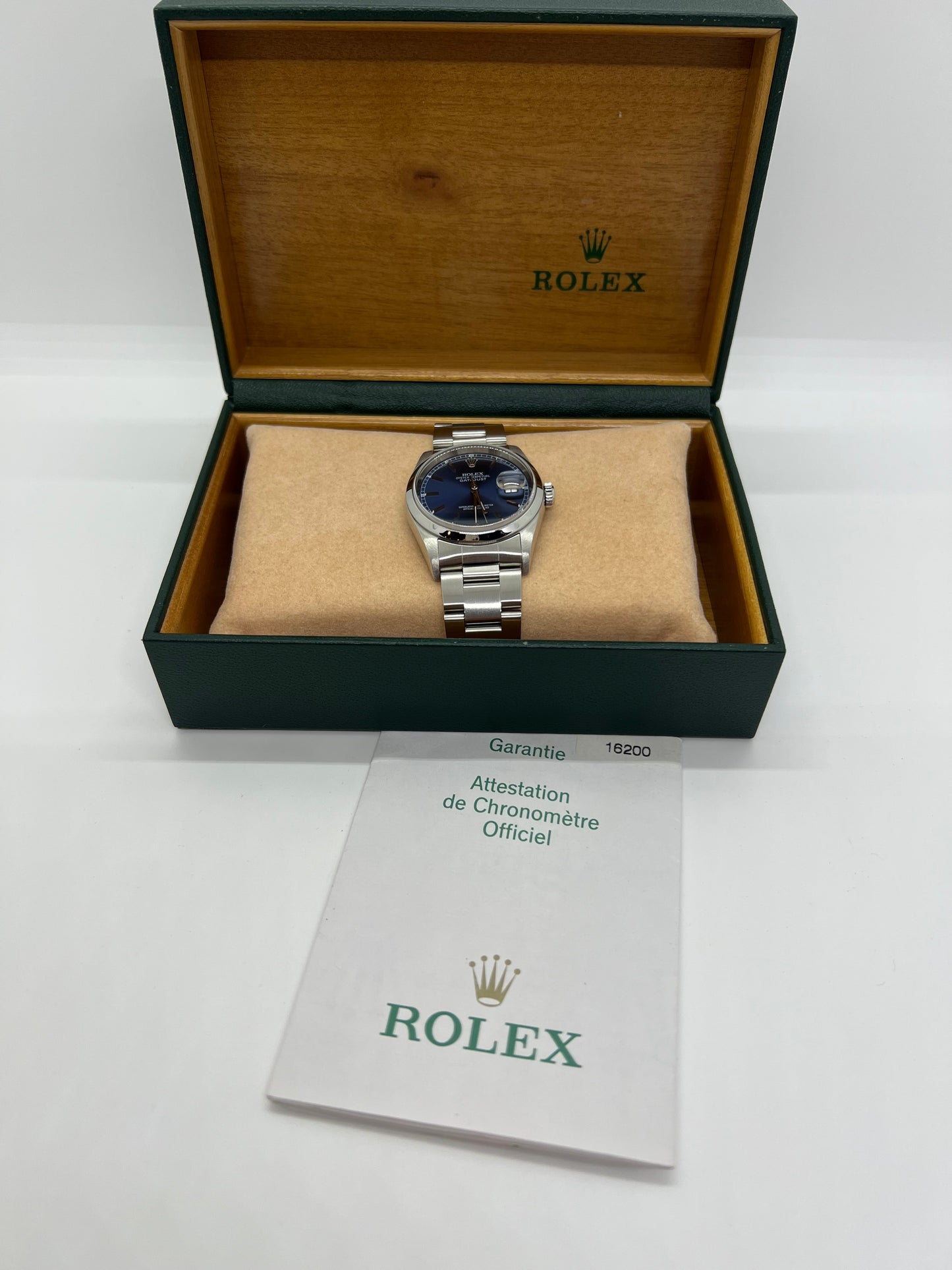Rolex Datejust 16200