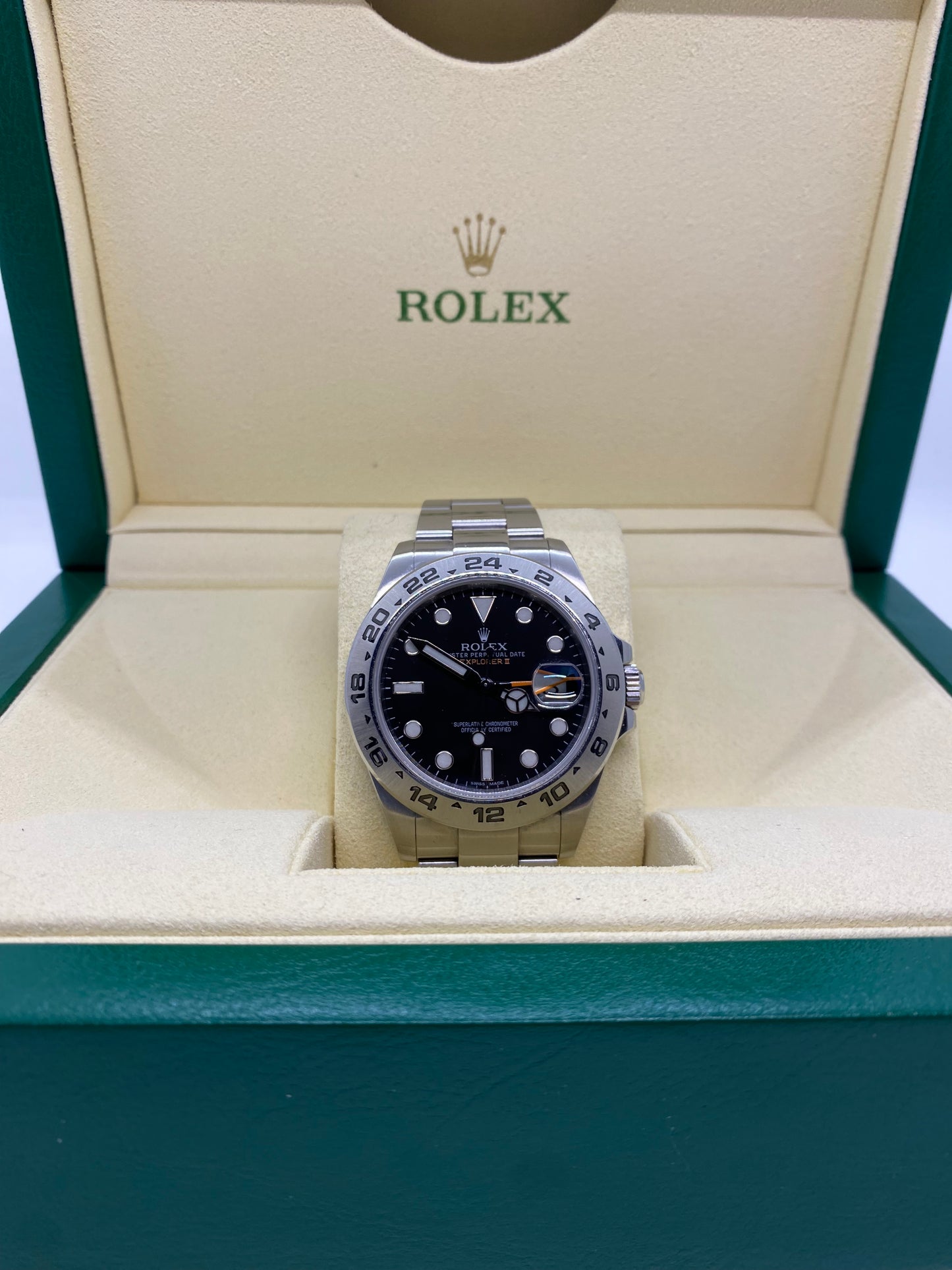 Rolex Explorer II 216570