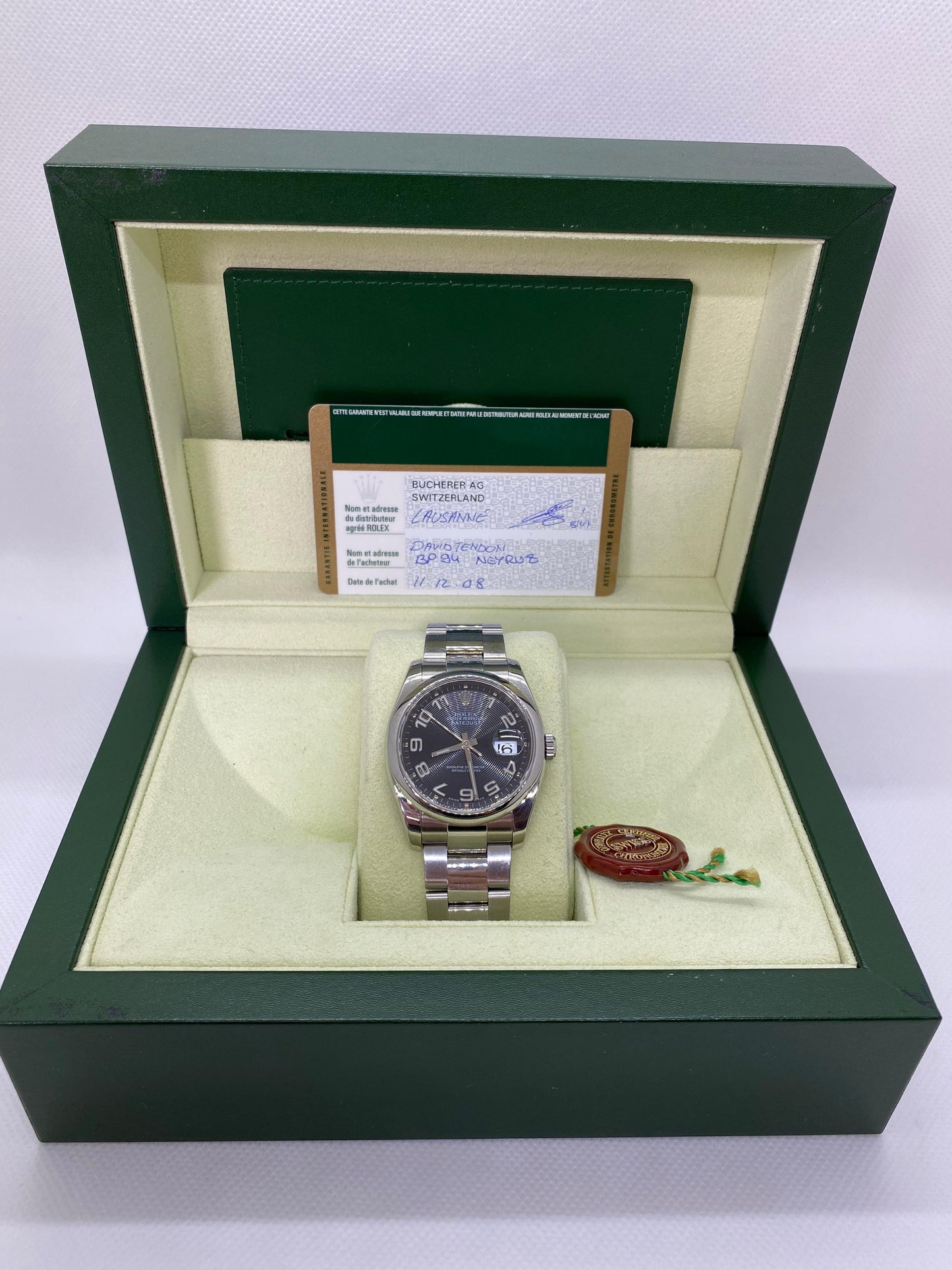 Rolex Datejust 116200