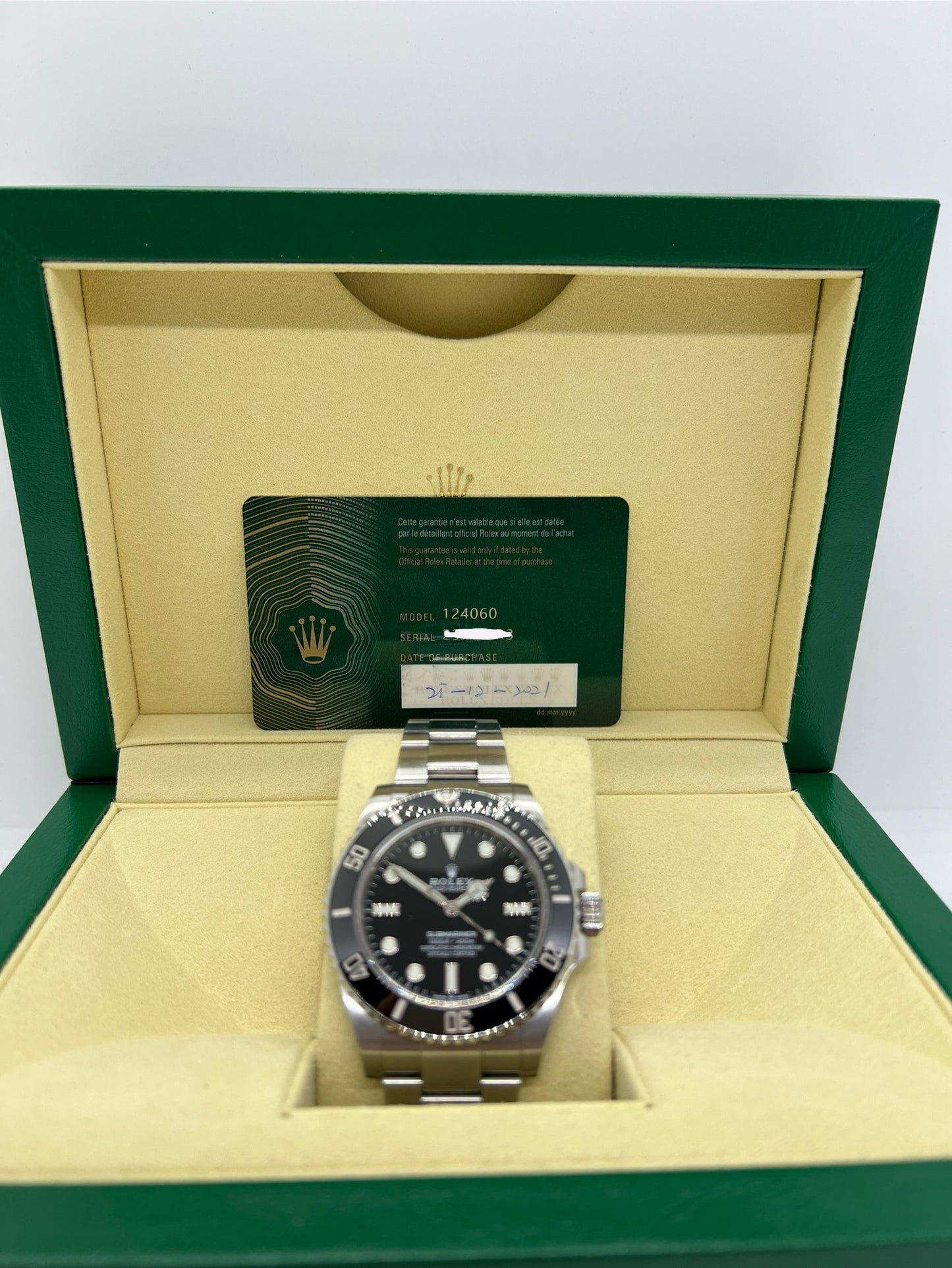 Rolex Submariner 124060