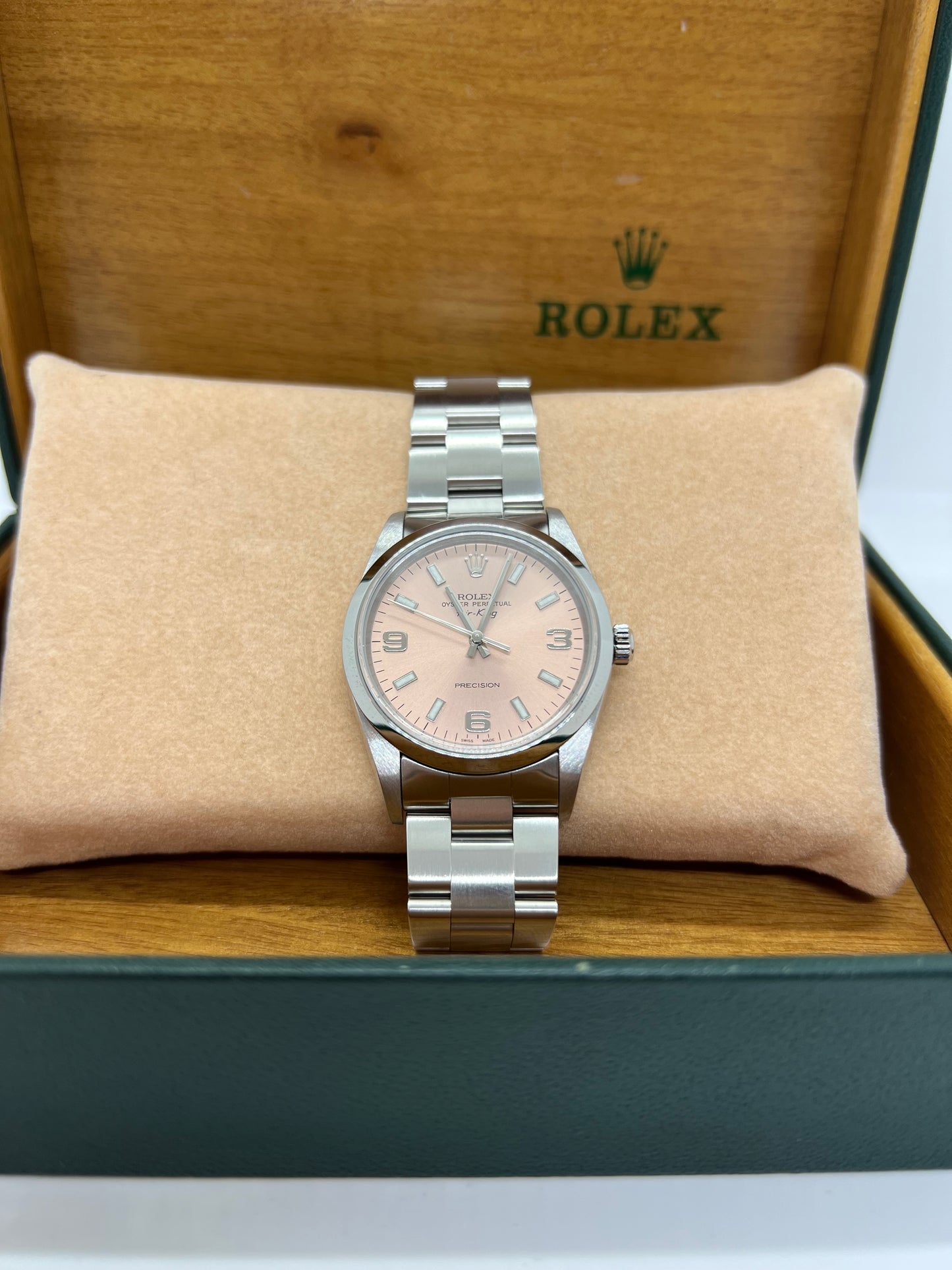 Rolex Airking 14000M