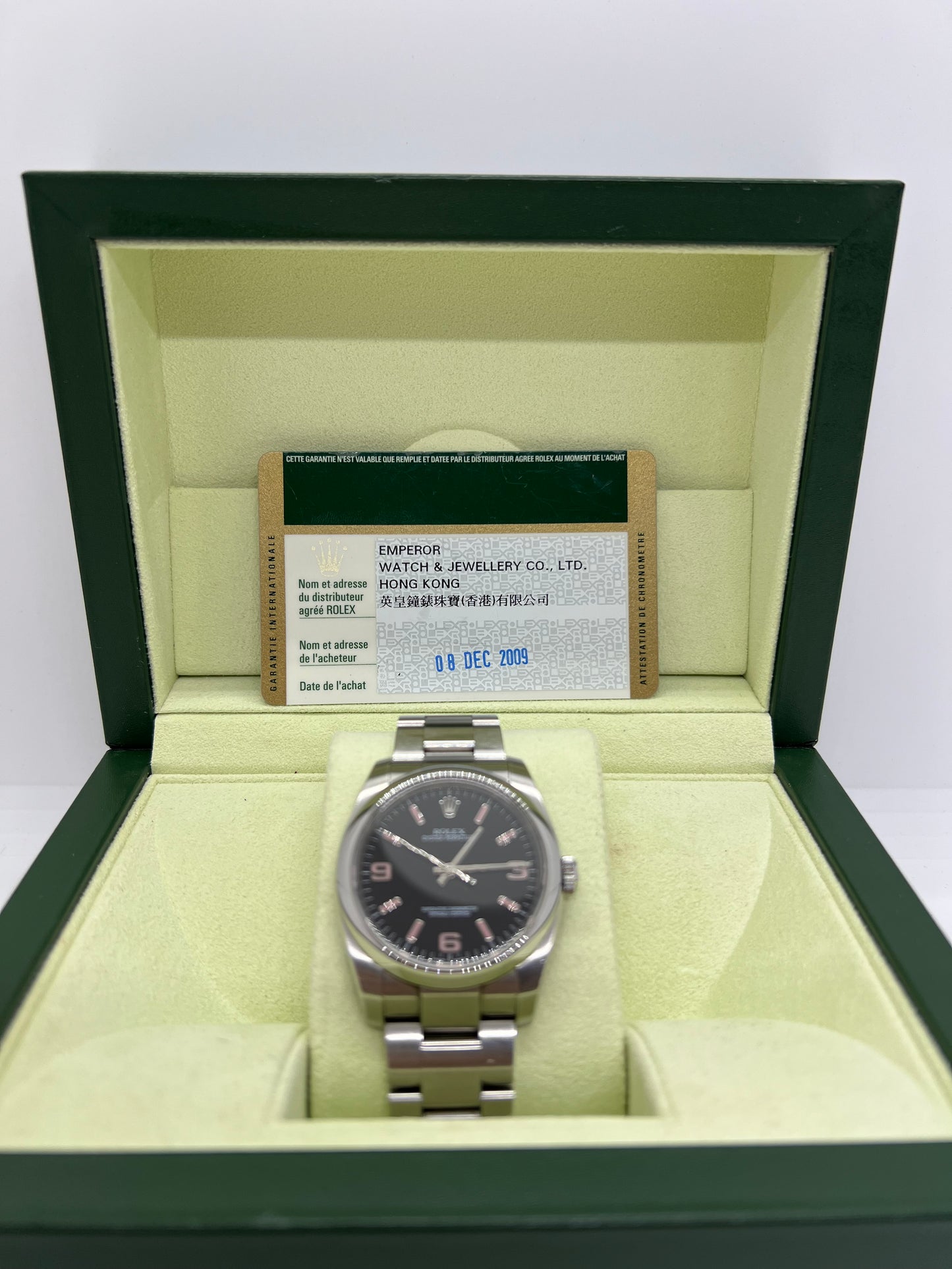 Rolex Oyster Perpetual 116000