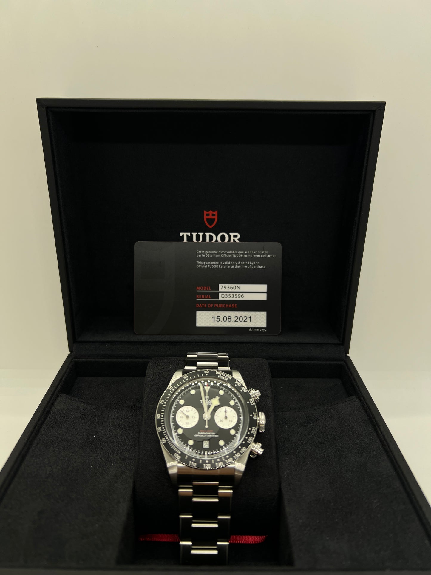 Tudor BlackBay Chronograph 79360N