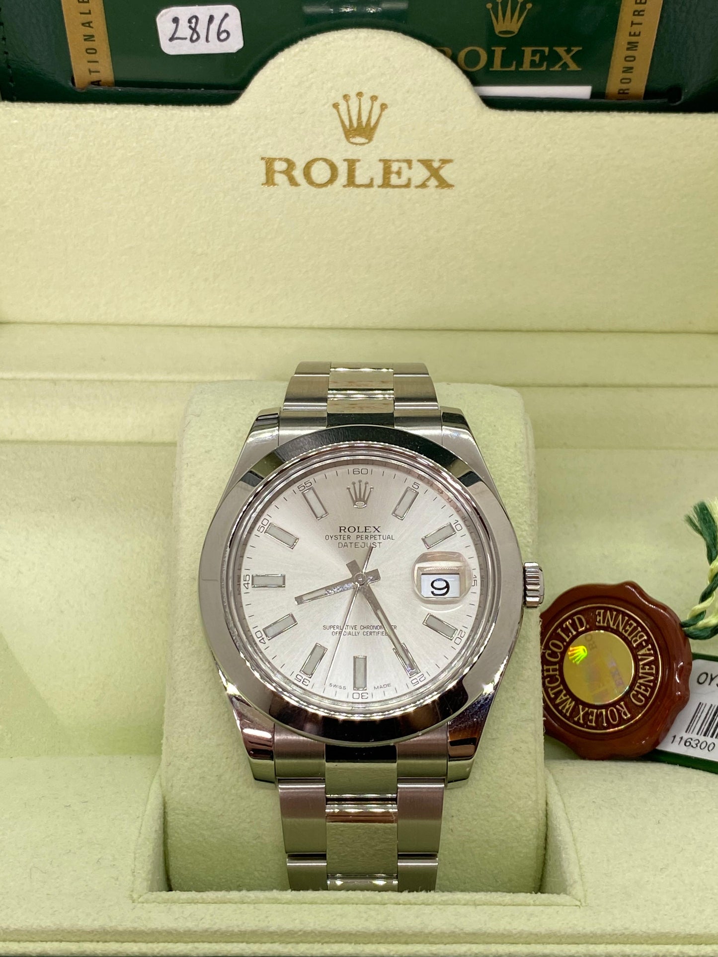 Rolex Datejust 116300