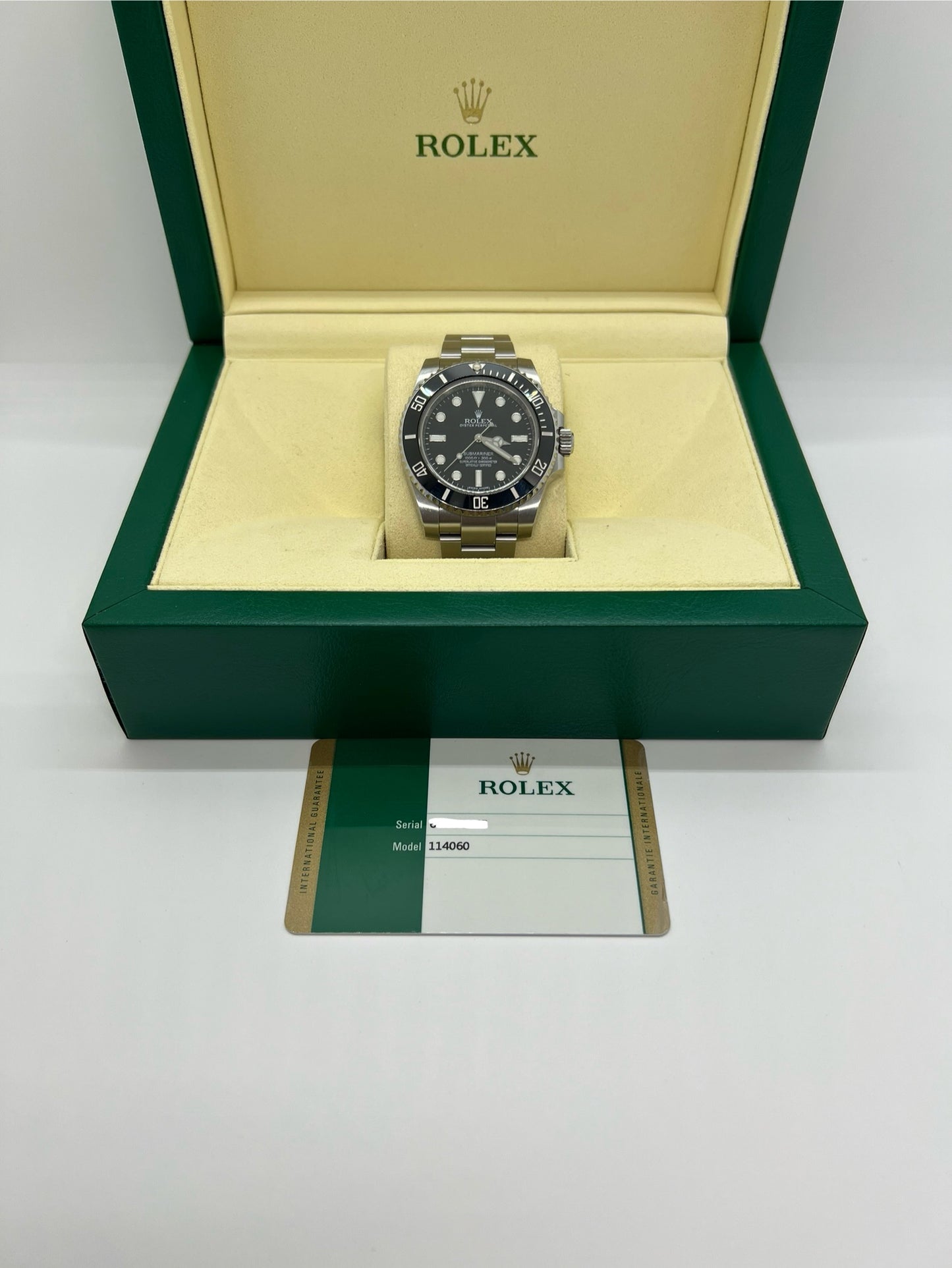 Rolex Submariner 114060