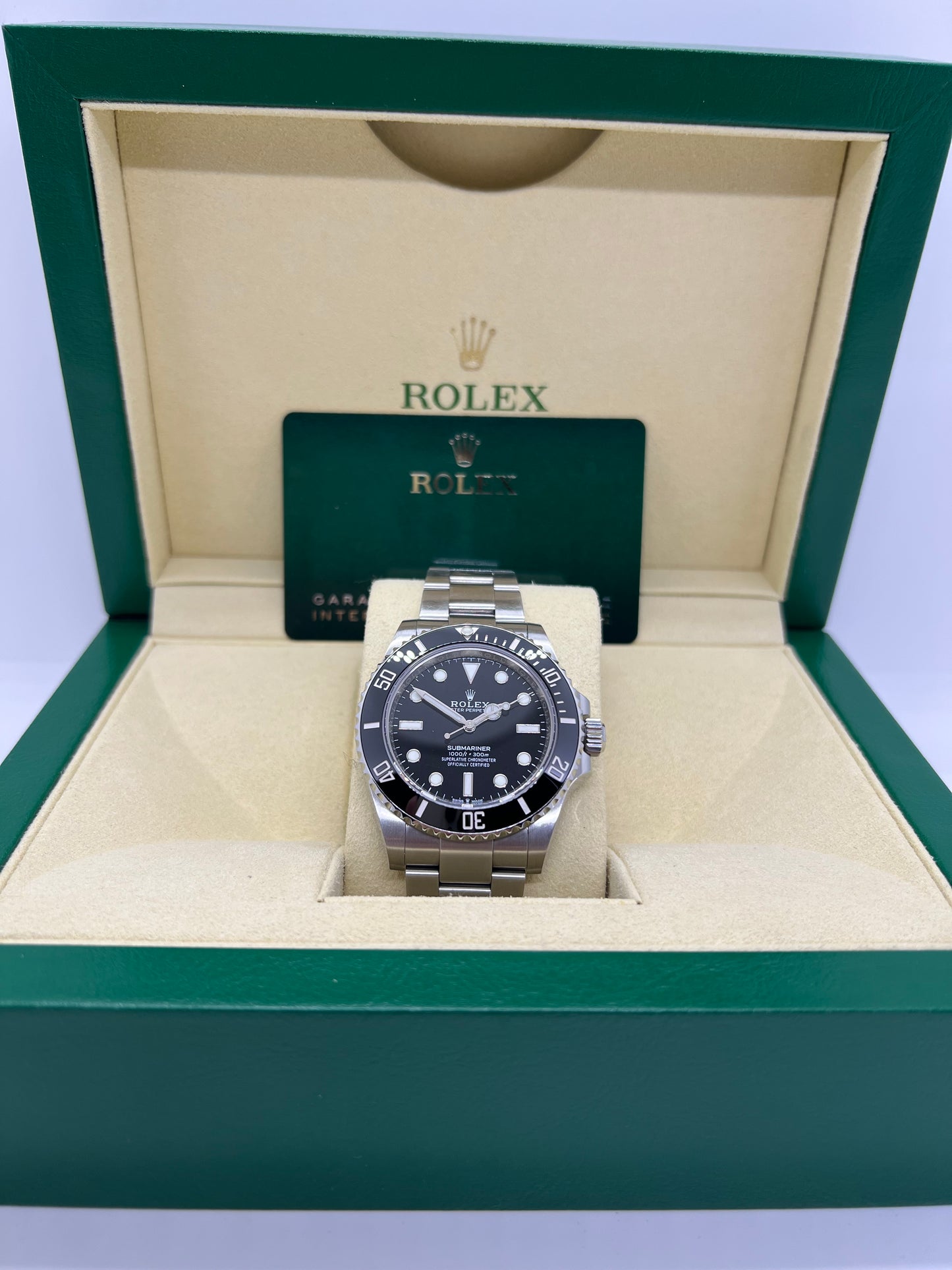 Rolex Submariner 124060