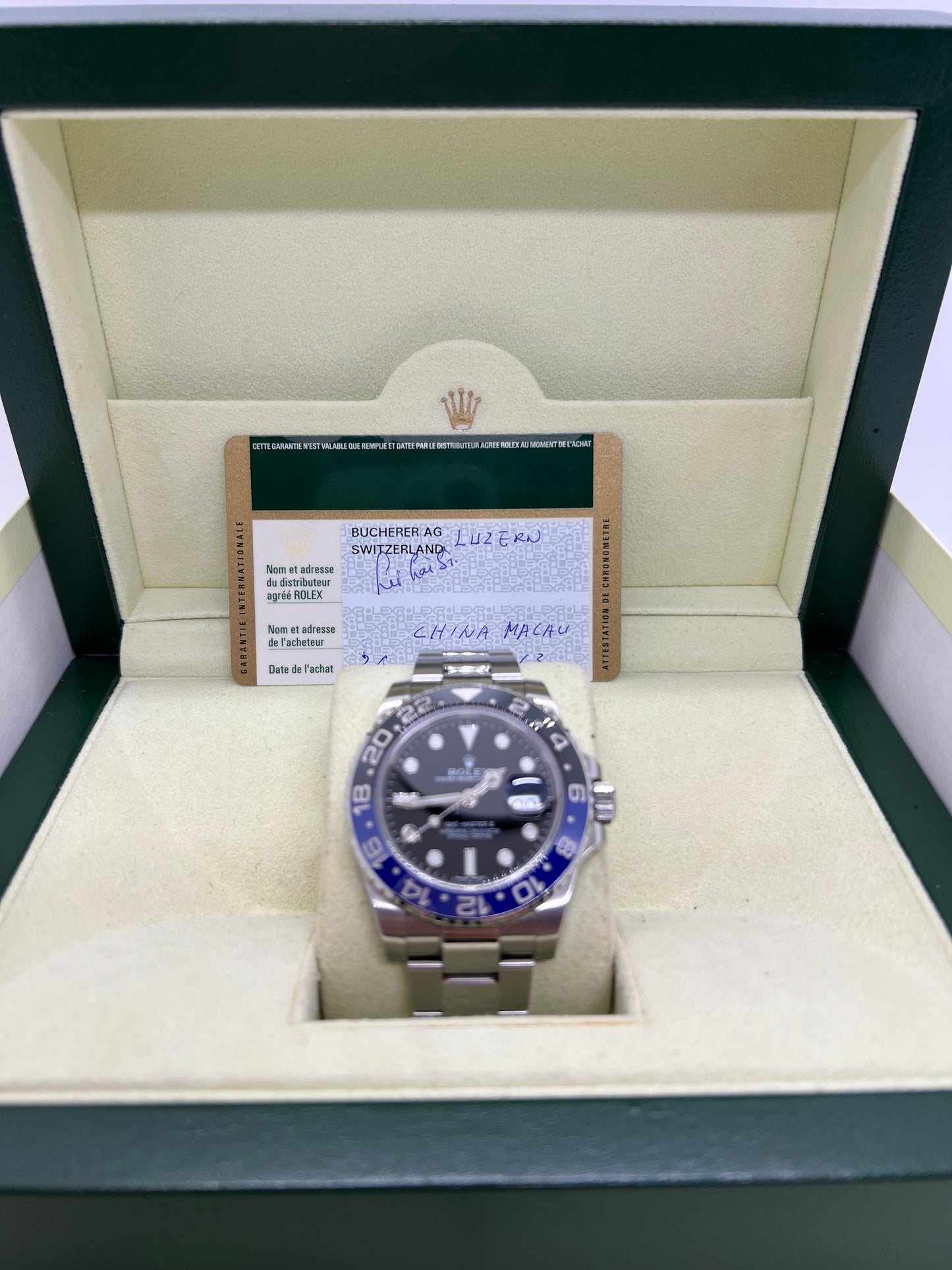 Rolex GMT-Master II 116710