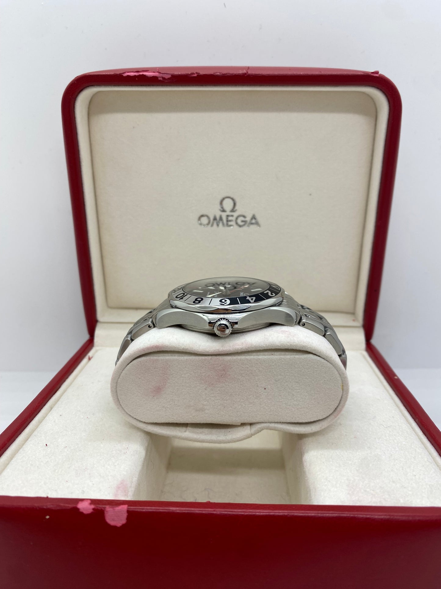 Omega SeaMaster GMT 253450