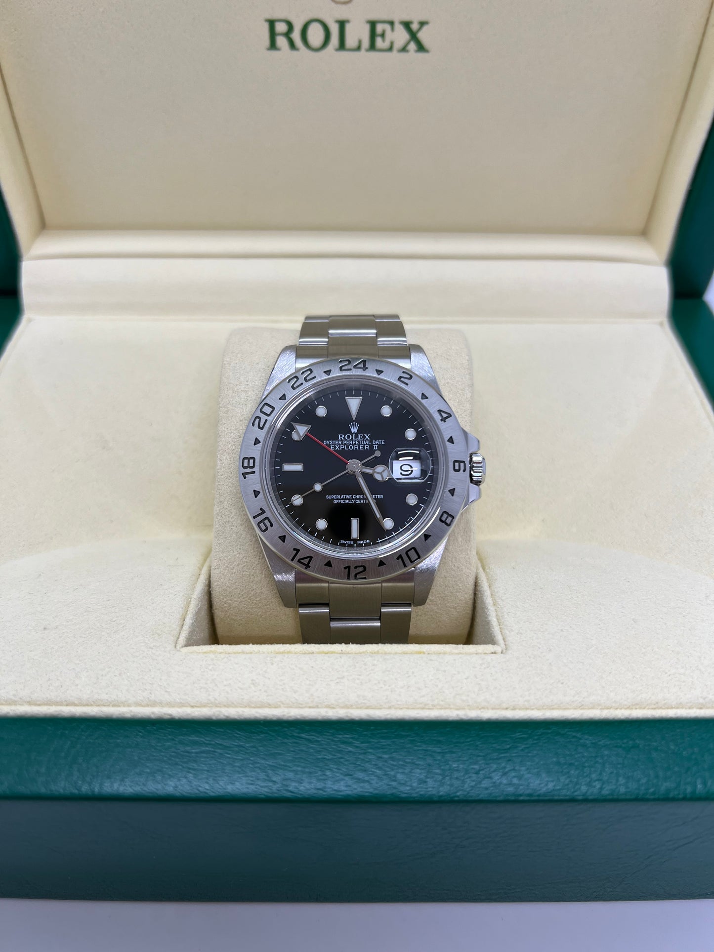 Rolex Explorer II 16570