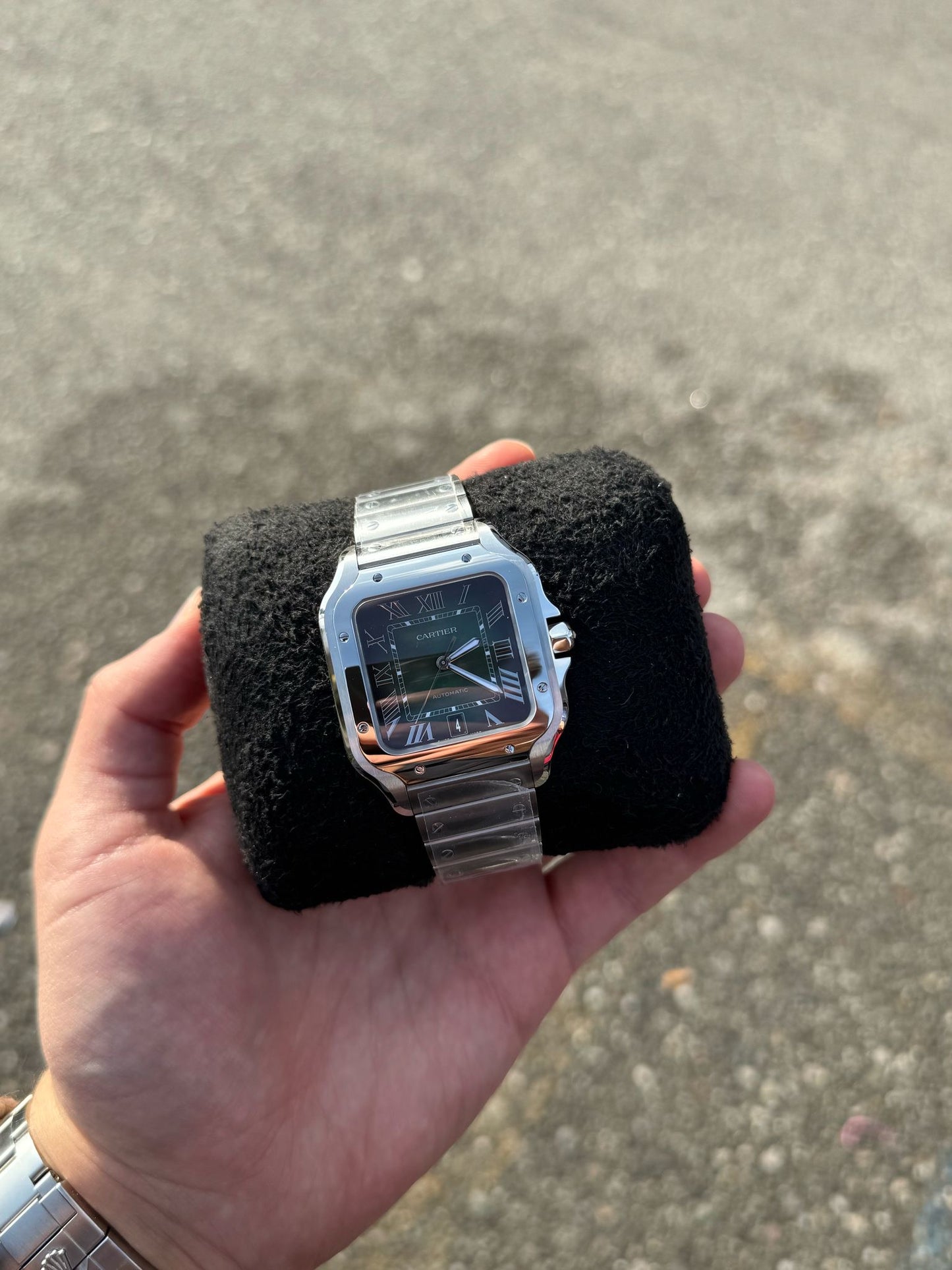 Cartier Santos WSSA0062