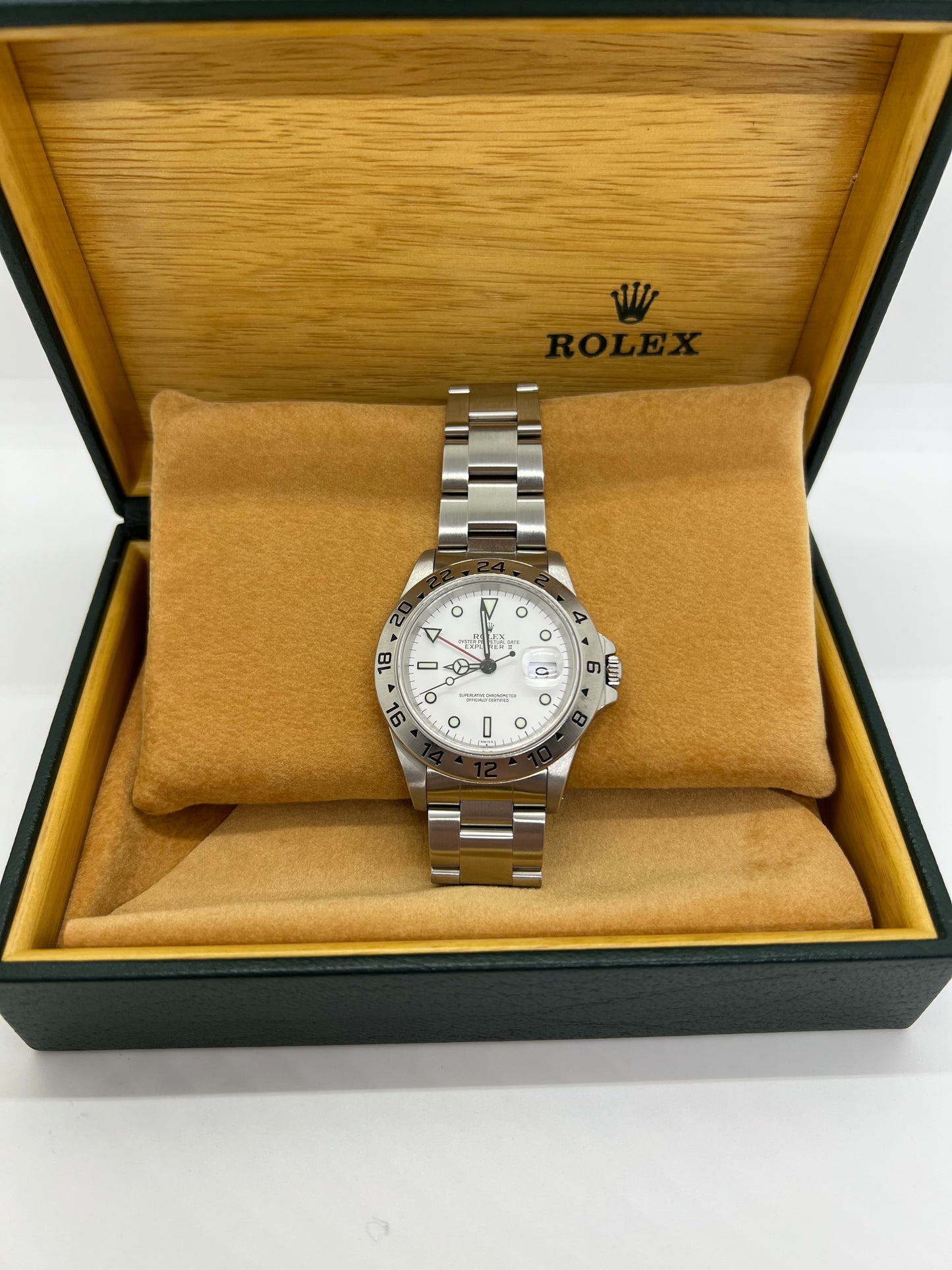 Rolex Explorer II 16570