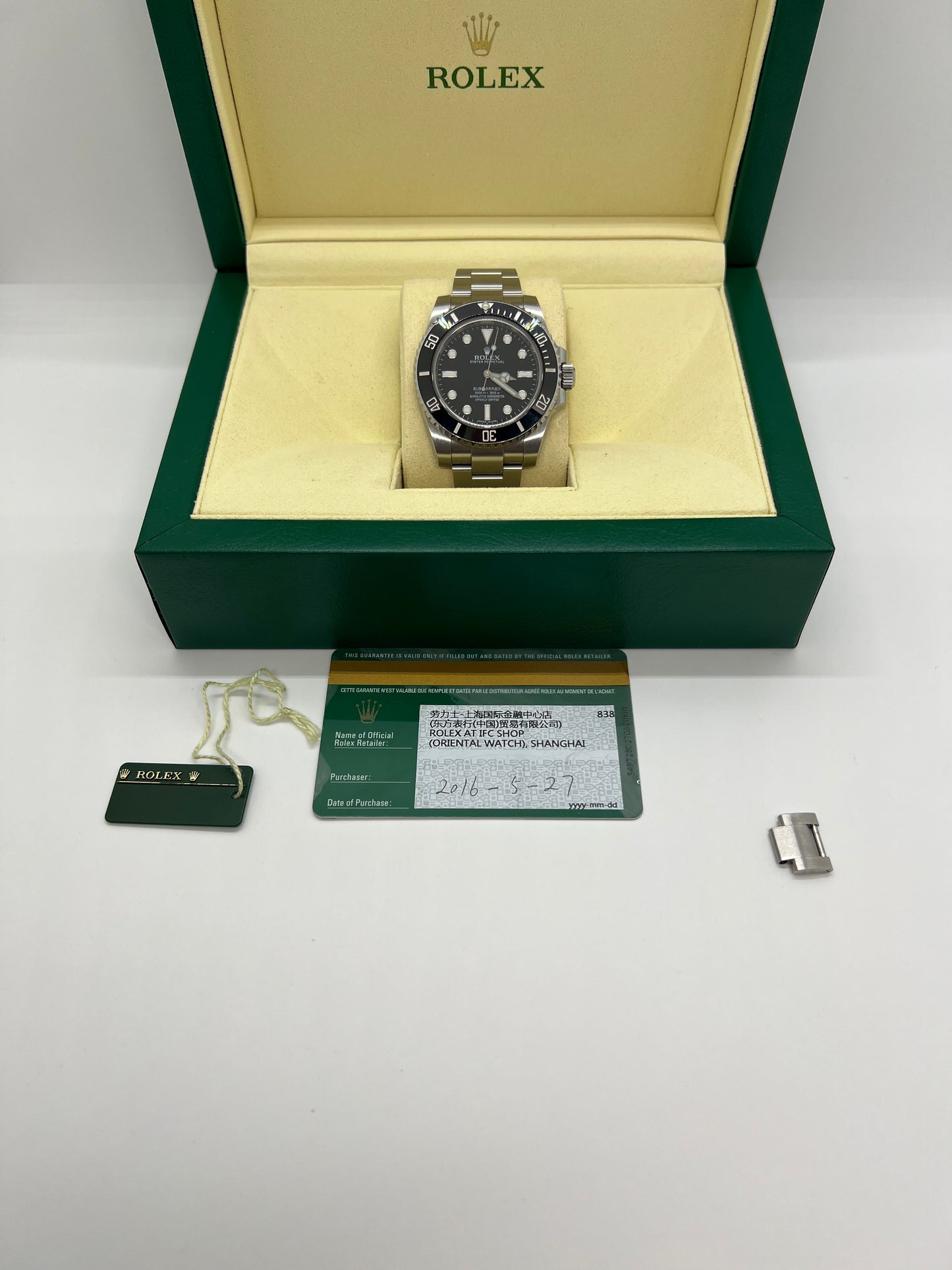 Rolex Submariner 114060