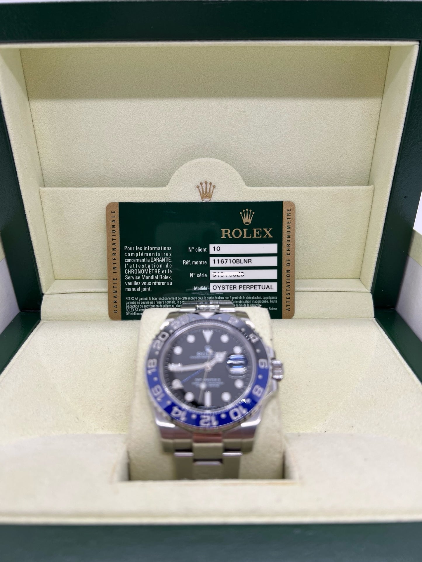 Rolex GMT-Master II 116710