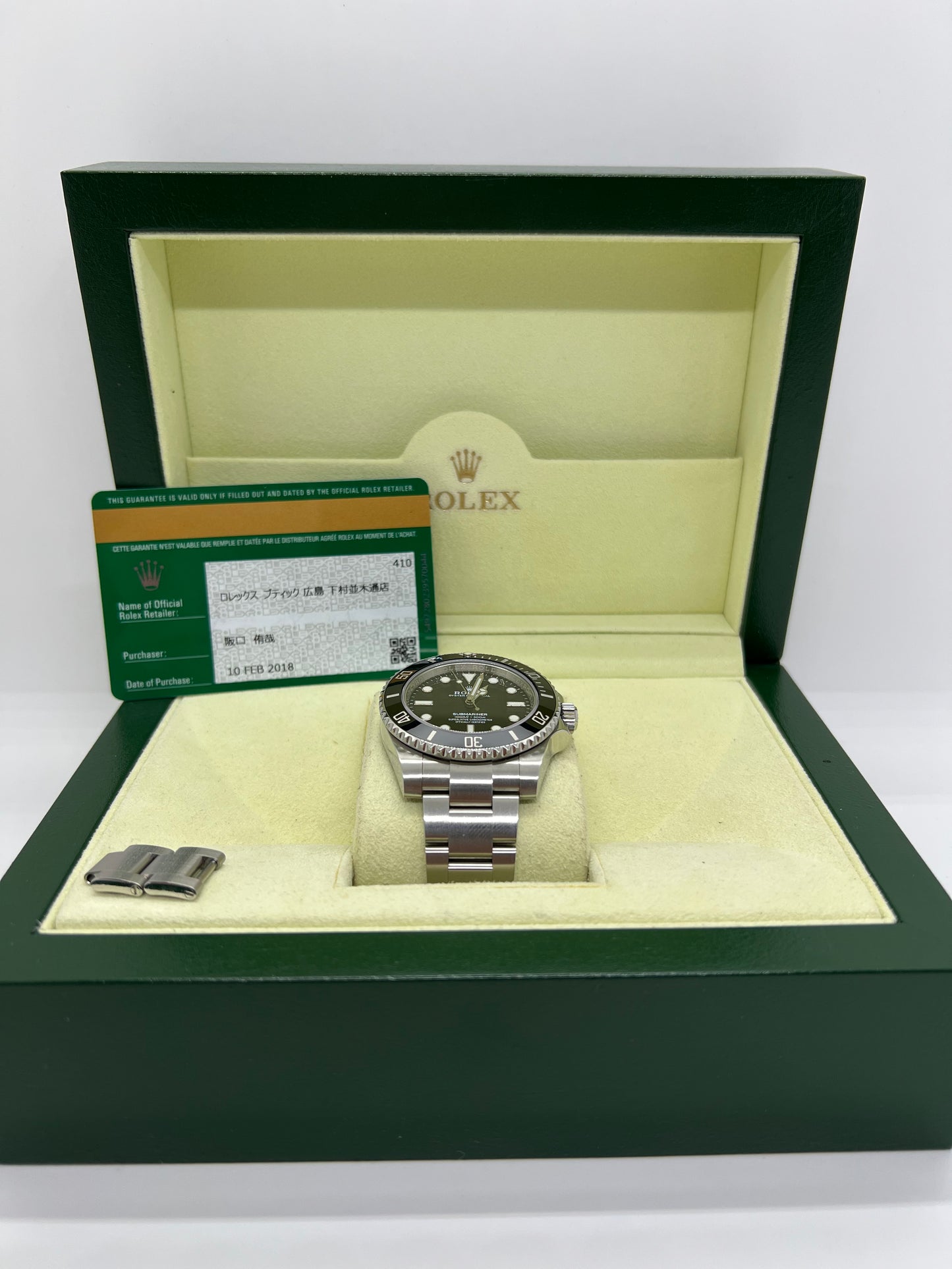 Rolex Submariner 114060