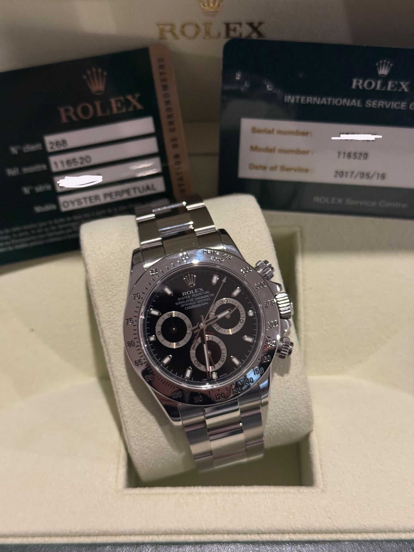 Rolex Daytona 116520