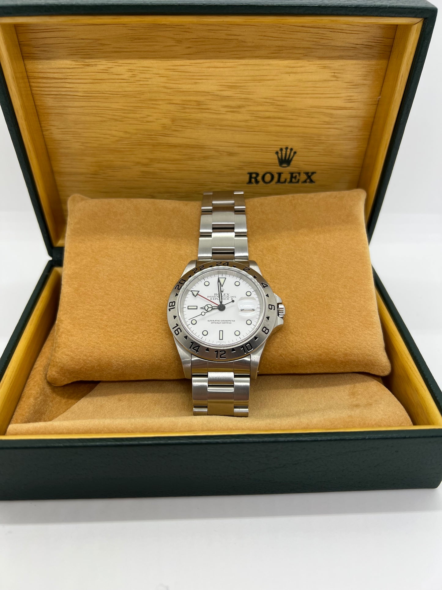 Rolex Explorer II 16570