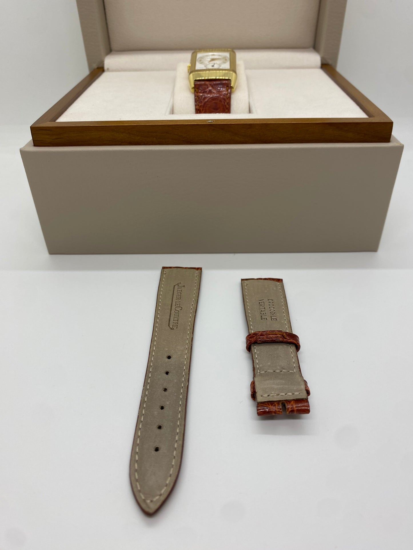 Jäeger Le Coultre Reverso DouFace 270.1.54