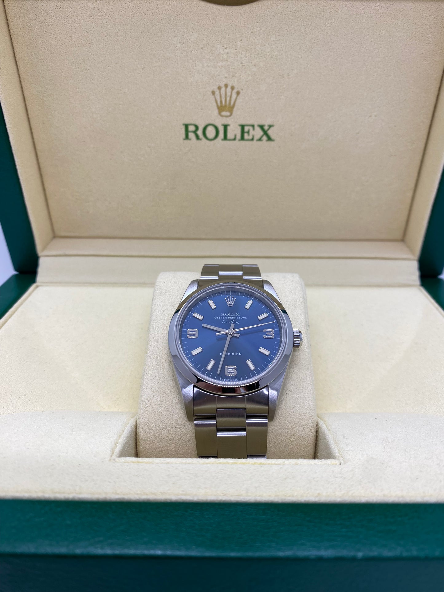 Rolex AirKing 14000